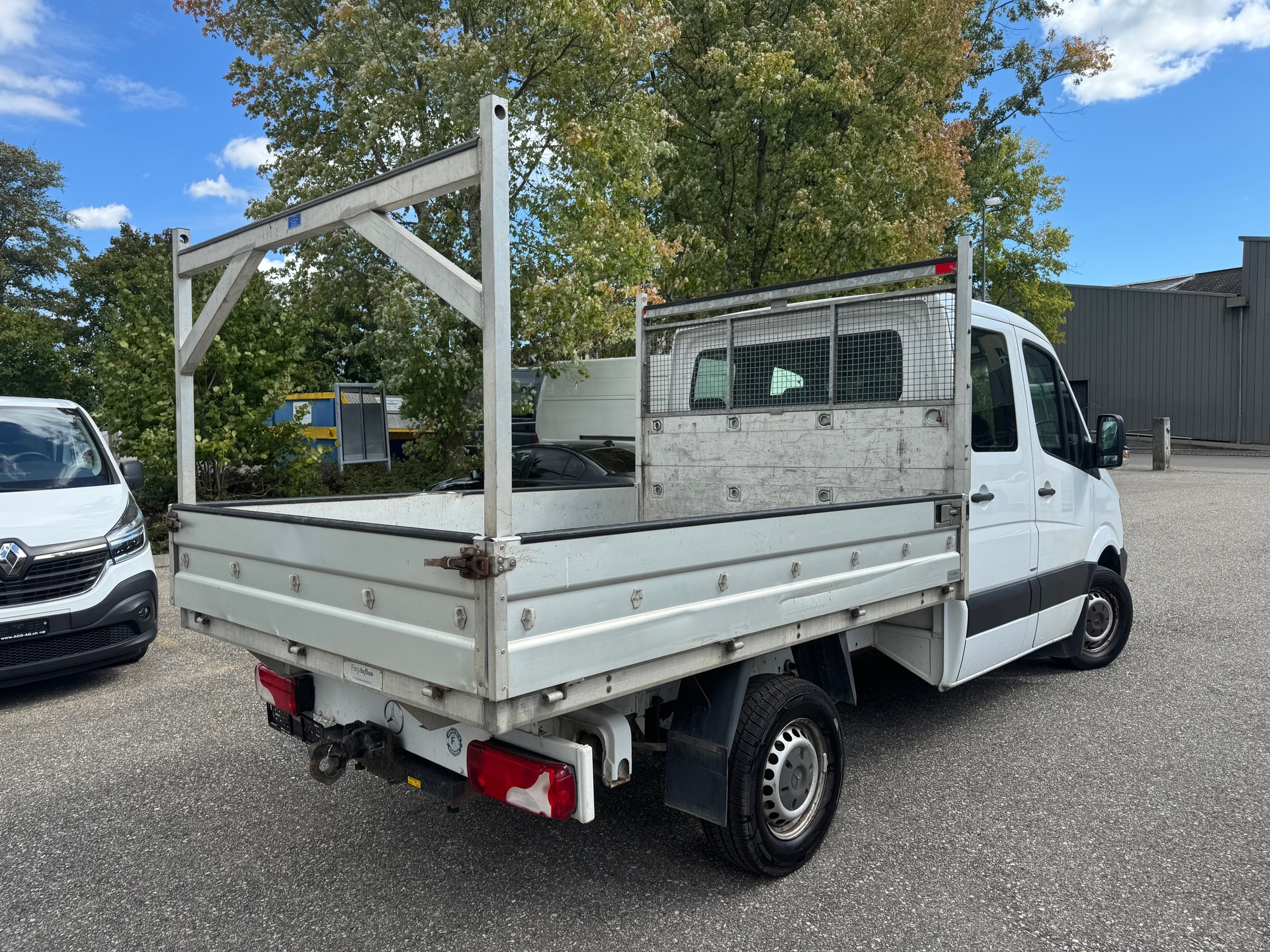 MERCEDES-BENZ Sprinter 316 CDI Standard * Doppelkabine * 07x Sitzplätze * Nutzlast 1150Kg * AHK 3500Kg * MFK 01.2022-image-4