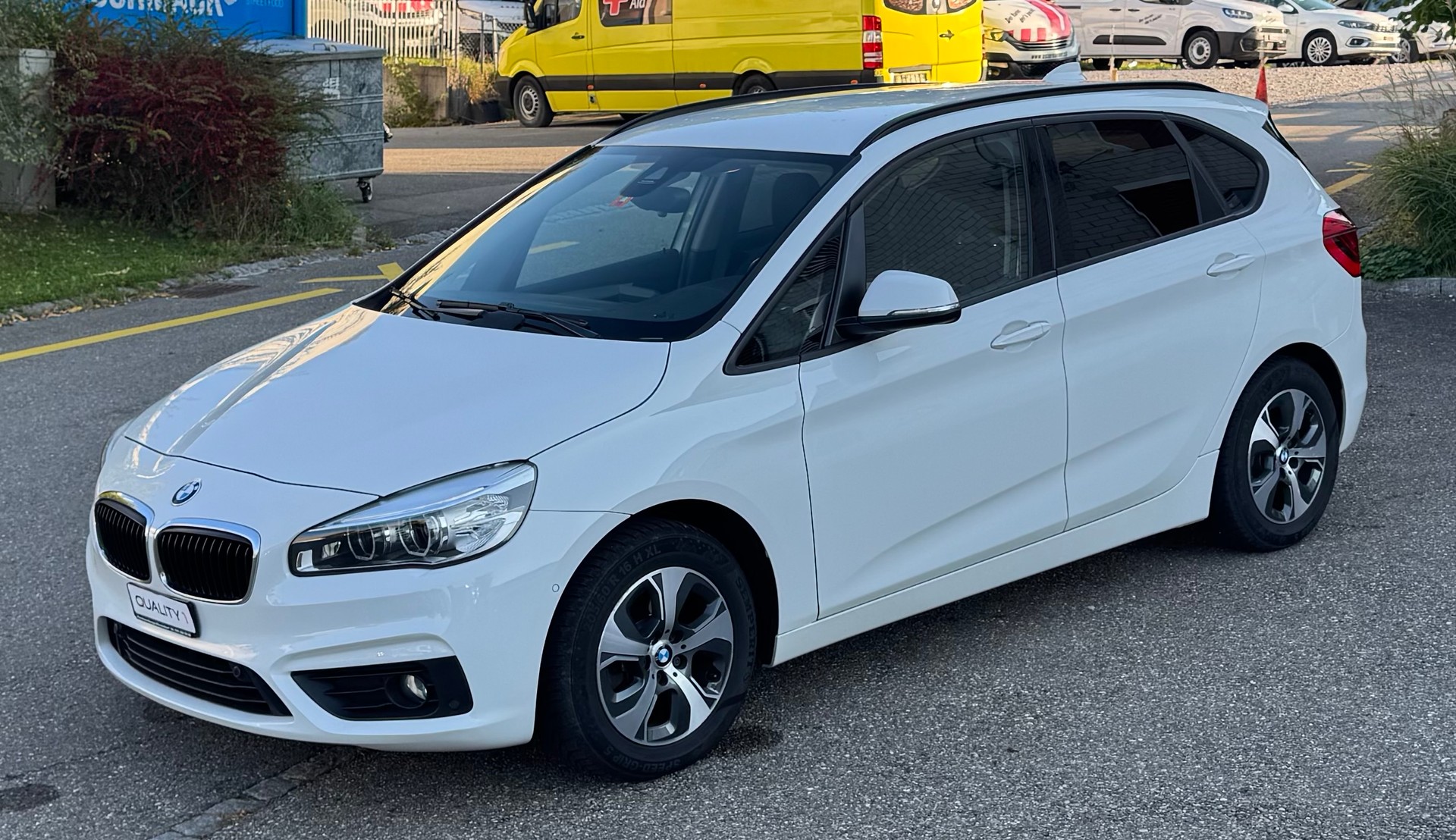 BMW 218d Active Tourer Steptronic