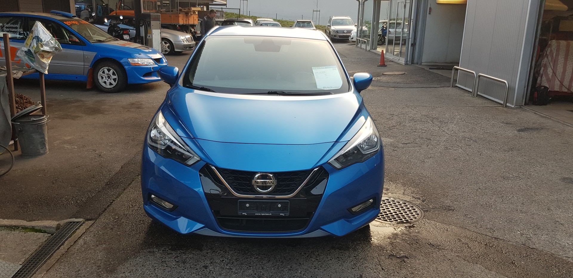 NISSAN Micra IG-T100 Xtronic N-Connecta-image-0