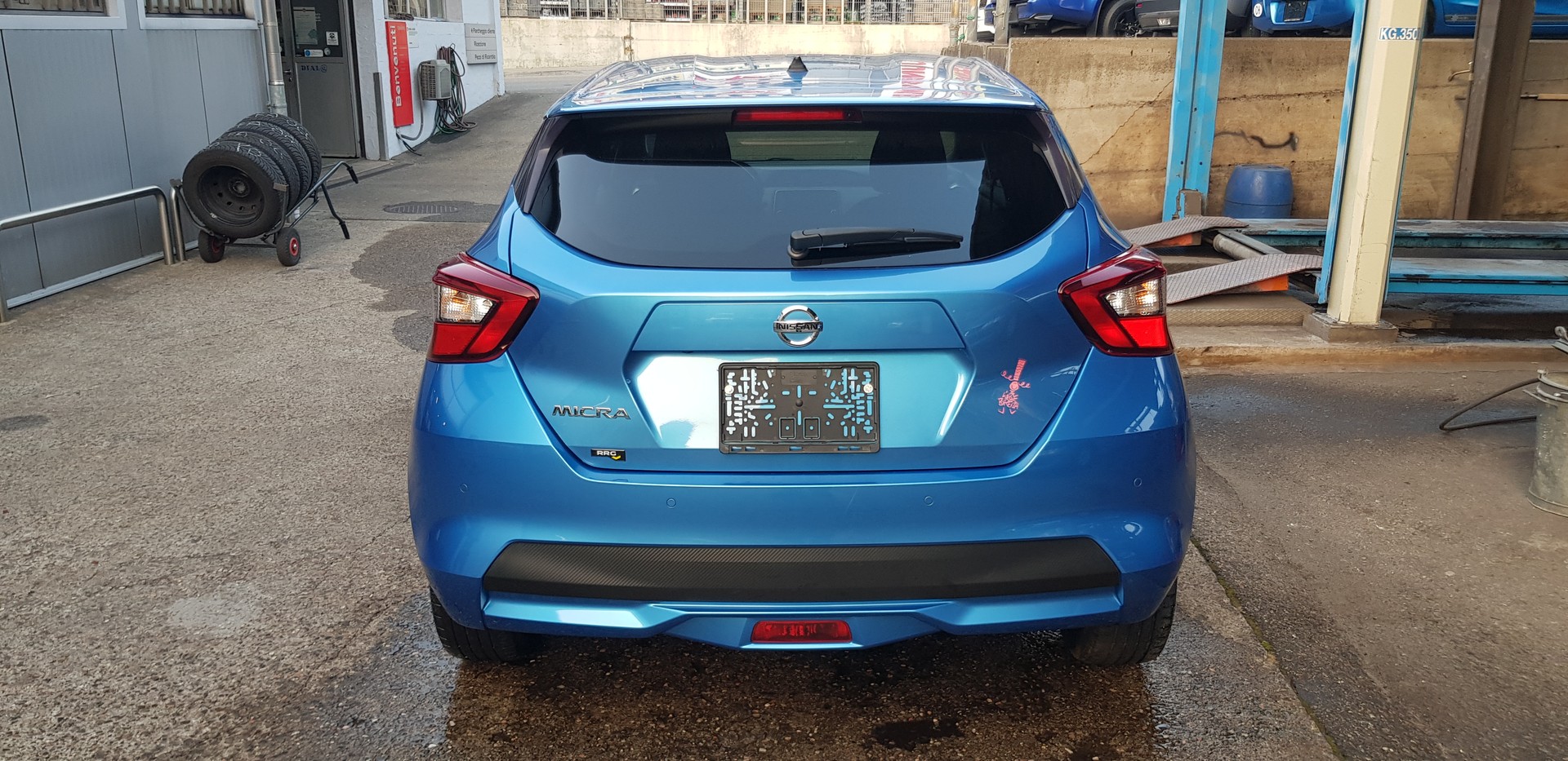 NISSAN Micra IG-T100 Xtronic N-Connecta-image-4