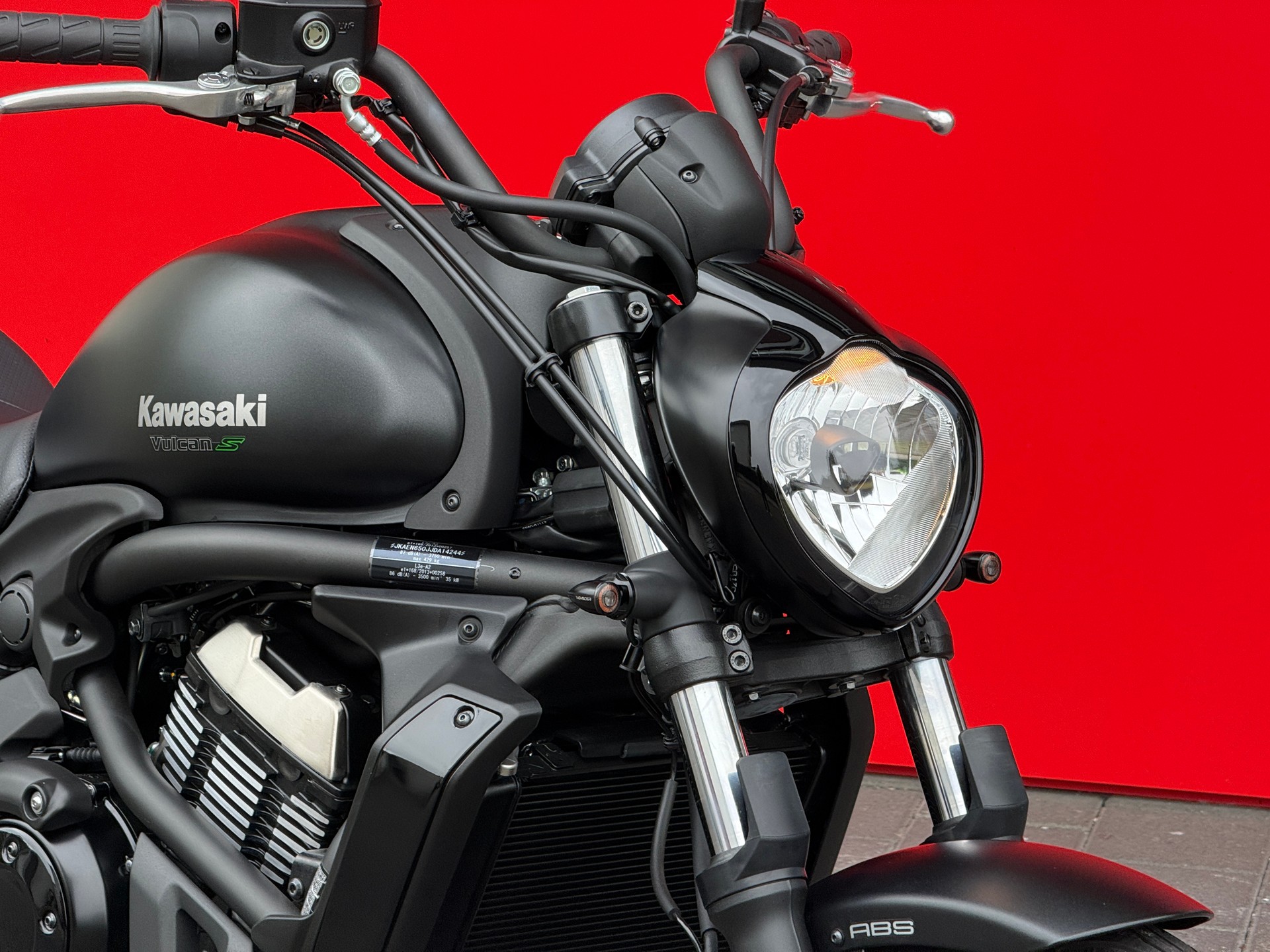 KAWASAKI Vulcan S (35kW) Custom-image-8