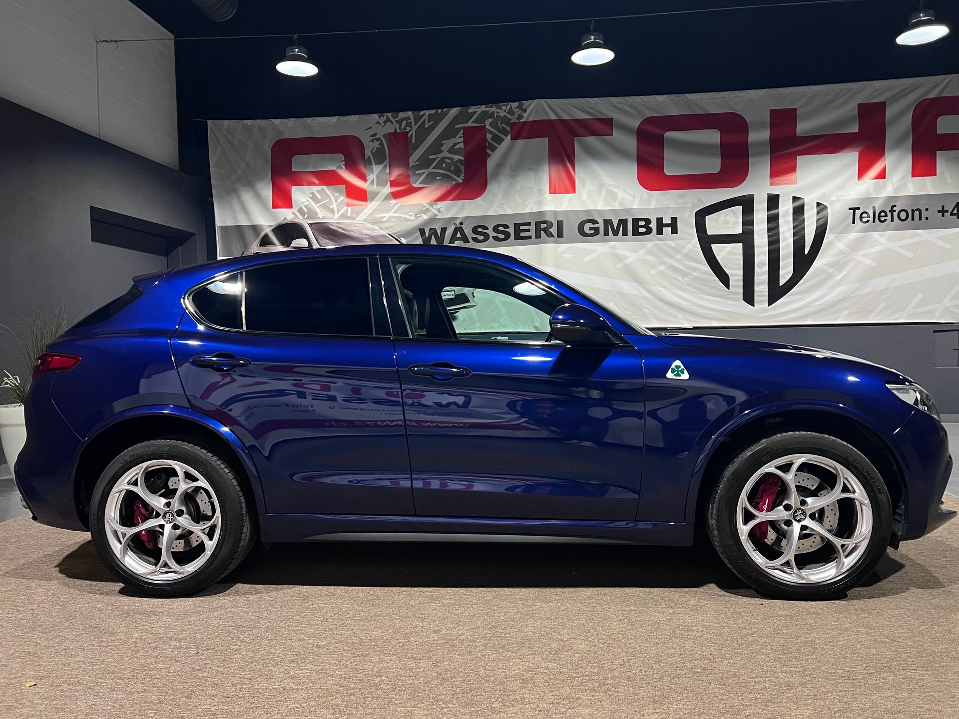ALFA ROMEO Stelvio 2.9 V6 Quadrifoglio Q4 Automatic-image-1