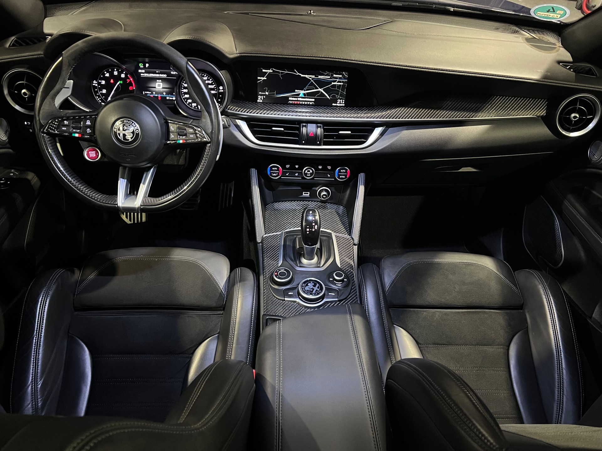 ALFA ROMEO Stelvio 2.9 V6 Quadrifoglio Q4 Automatic-image-9