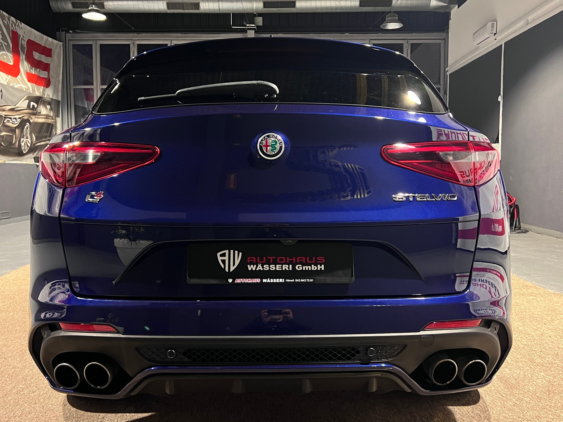 ALFA ROMEO Stelvio 2.9 V6 Quadrifoglio Q4 Automatic-image-3