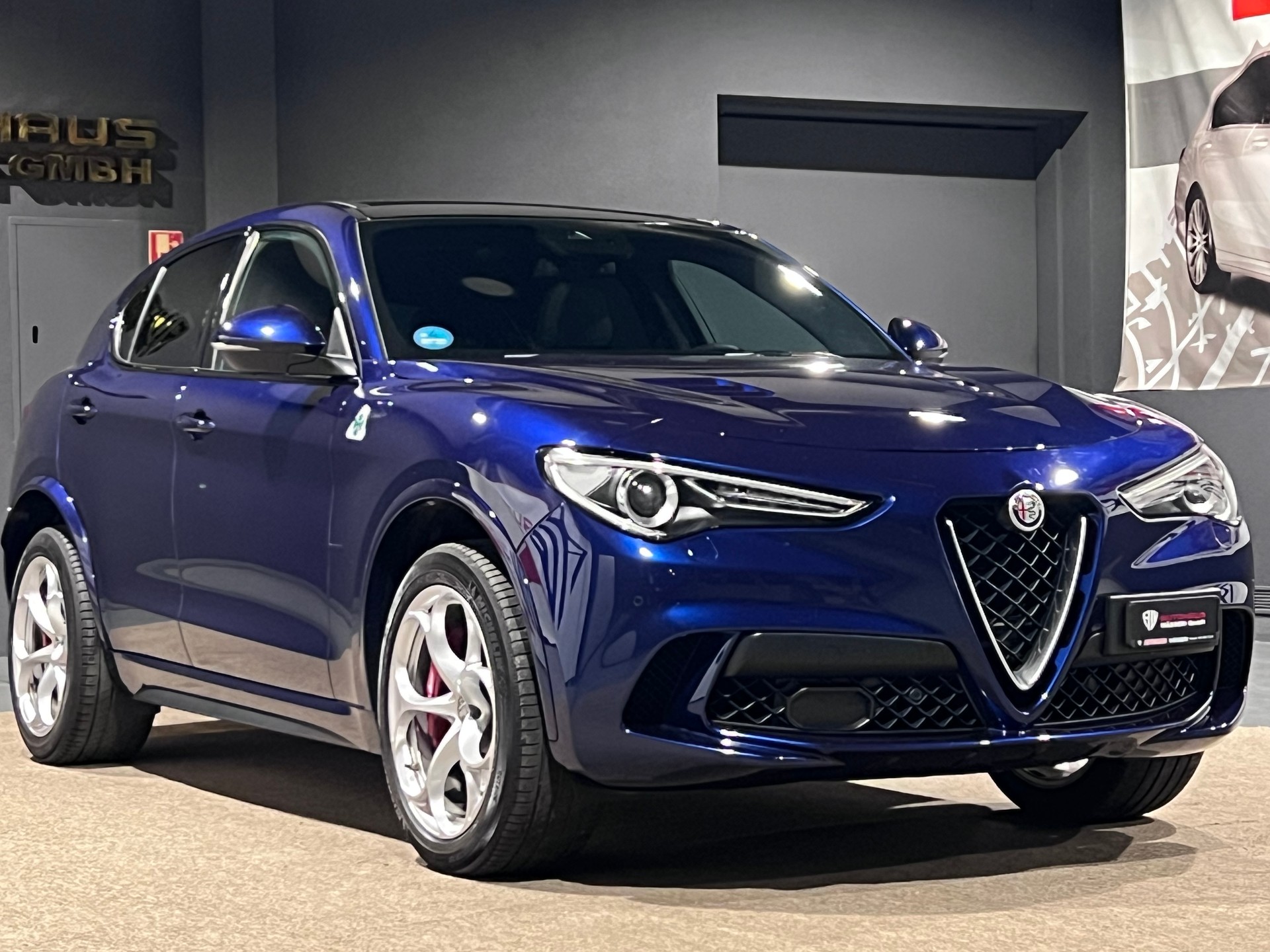 ALFA ROMEO Stelvio 2.9 V6 Quadrifoglio Q4 Automatic-image-0