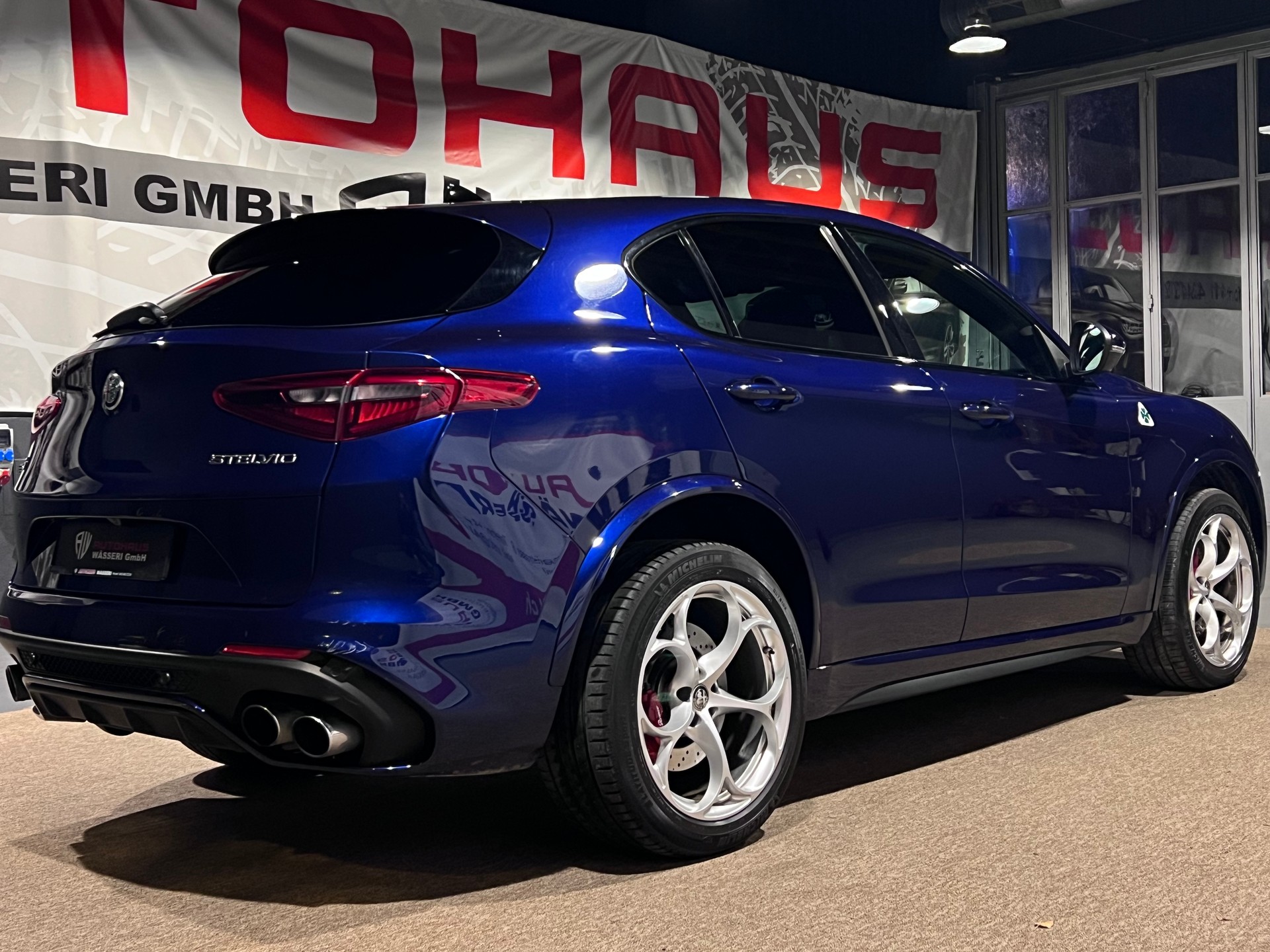 ALFA ROMEO Stelvio 2.9 V6 Quadrifoglio Q4 Automatic-image-2