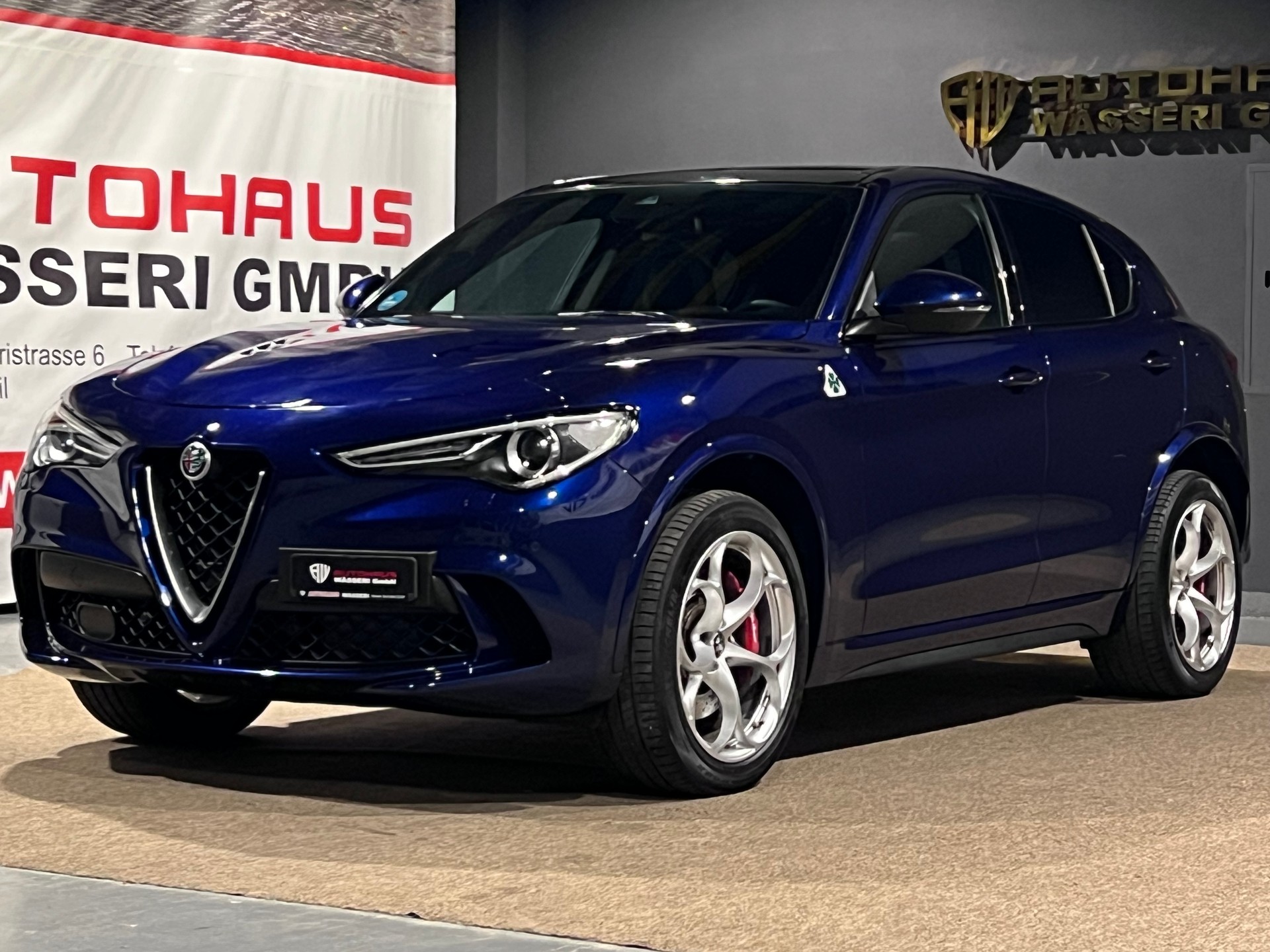 ALFA ROMEO Stelvio 2.9 V6 Quadrifoglio Q4 Automatic-image-7