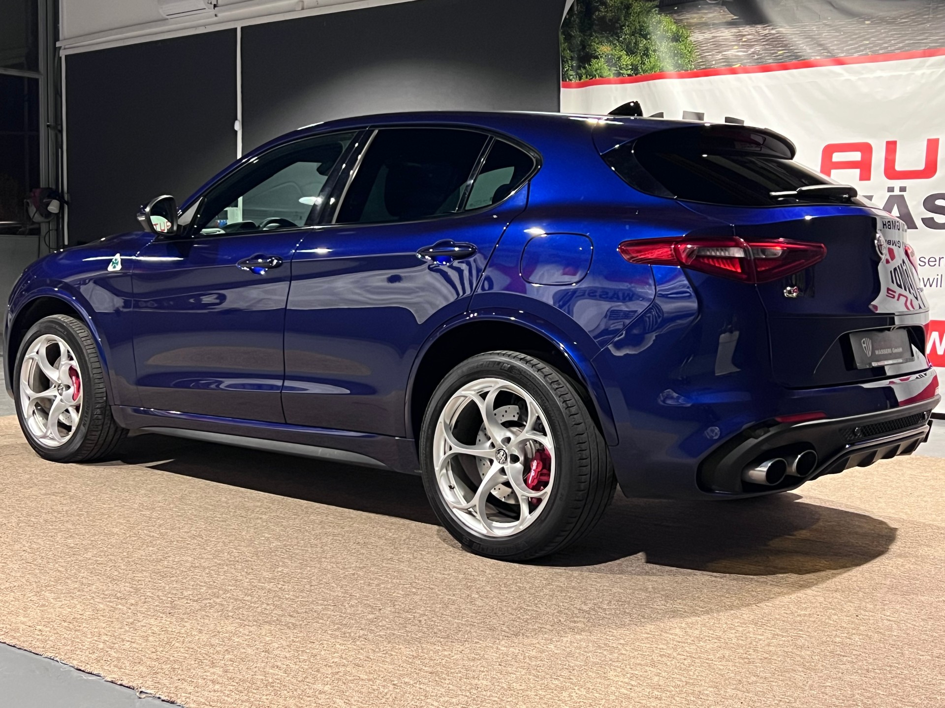 ALFA ROMEO Stelvio 2.9 V6 Quadrifoglio Q4 Automatic-image-5