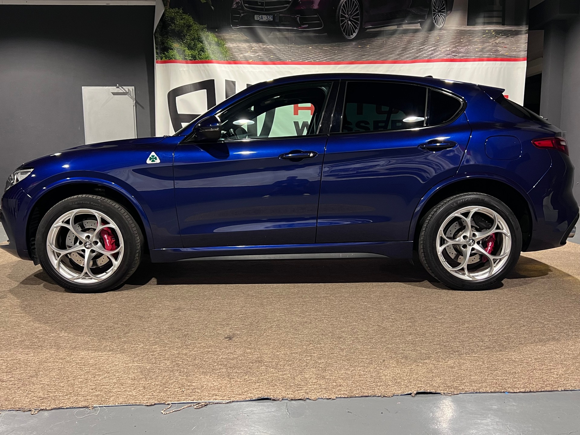 ALFA ROMEO Stelvio 2.9 V6 Quadrifoglio Q4 Automatic-image-6