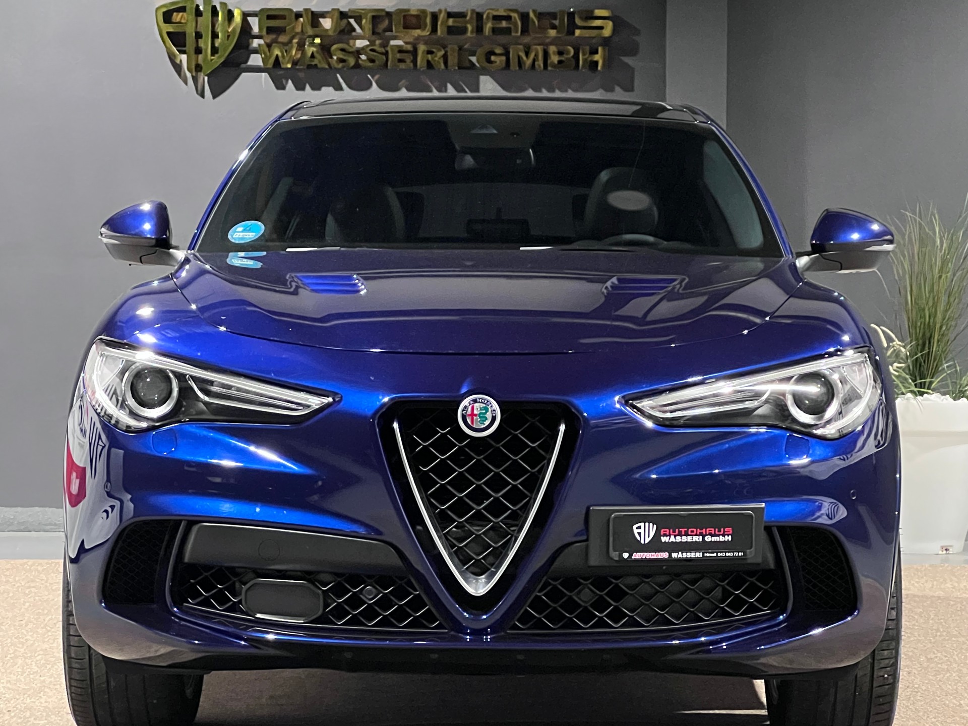 ALFA ROMEO Stelvio 2.9 V6 Quadrifoglio Q4 Automatic-image-8
