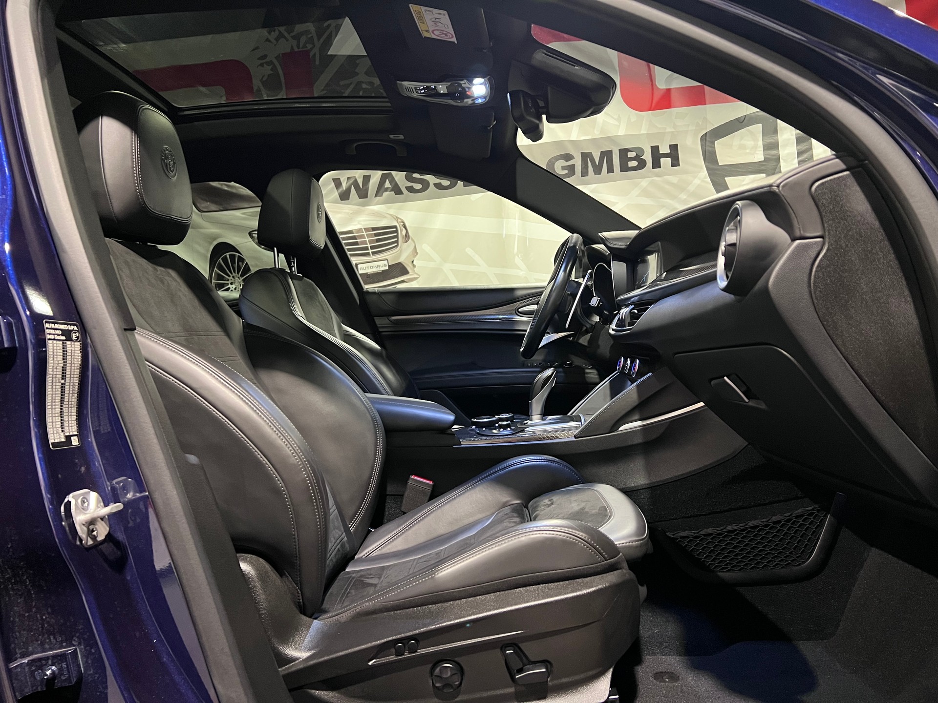 ALFA ROMEO Stelvio 2.9 V6 Quadrifoglio Q4 Automatic-image-12