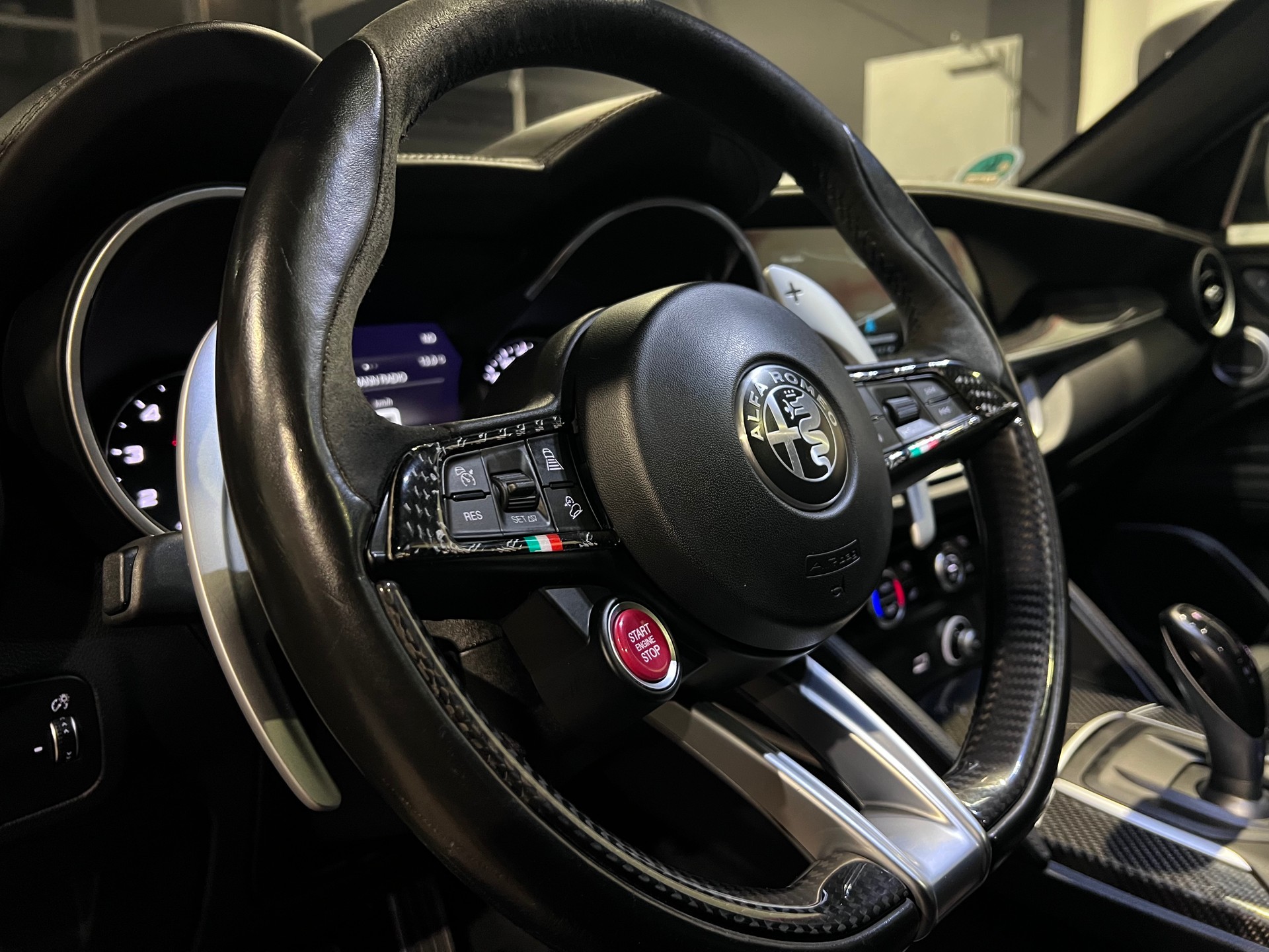 ALFA ROMEO Stelvio 2.9 V6 Quadrifoglio Q4 Automatic-image-23