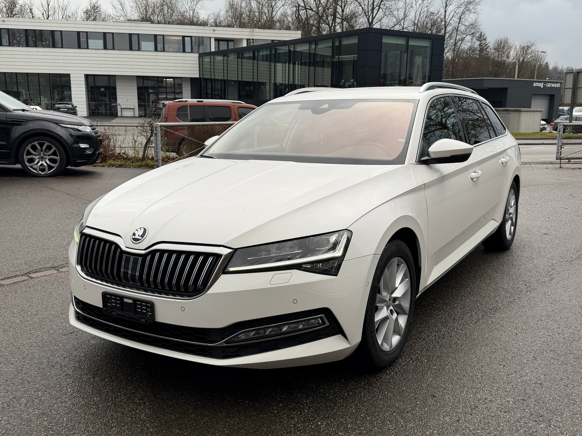 SKODA Superb Combi 2.0 TDi Style DSG