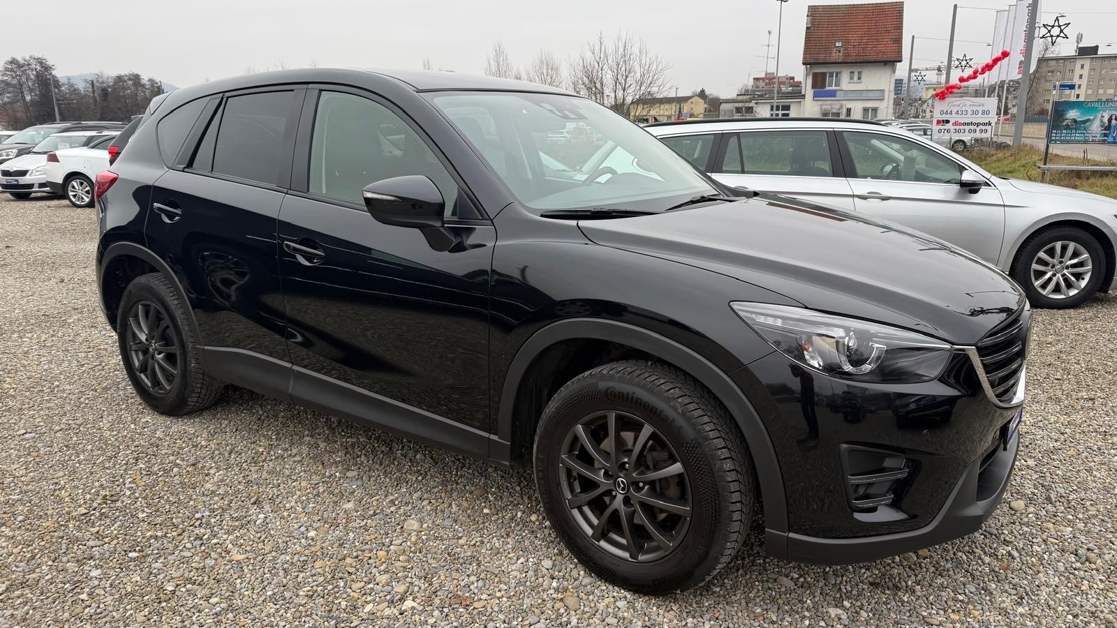 MAZDA CX-5 2.2 D HP Revolution AWD Automatic-image-21