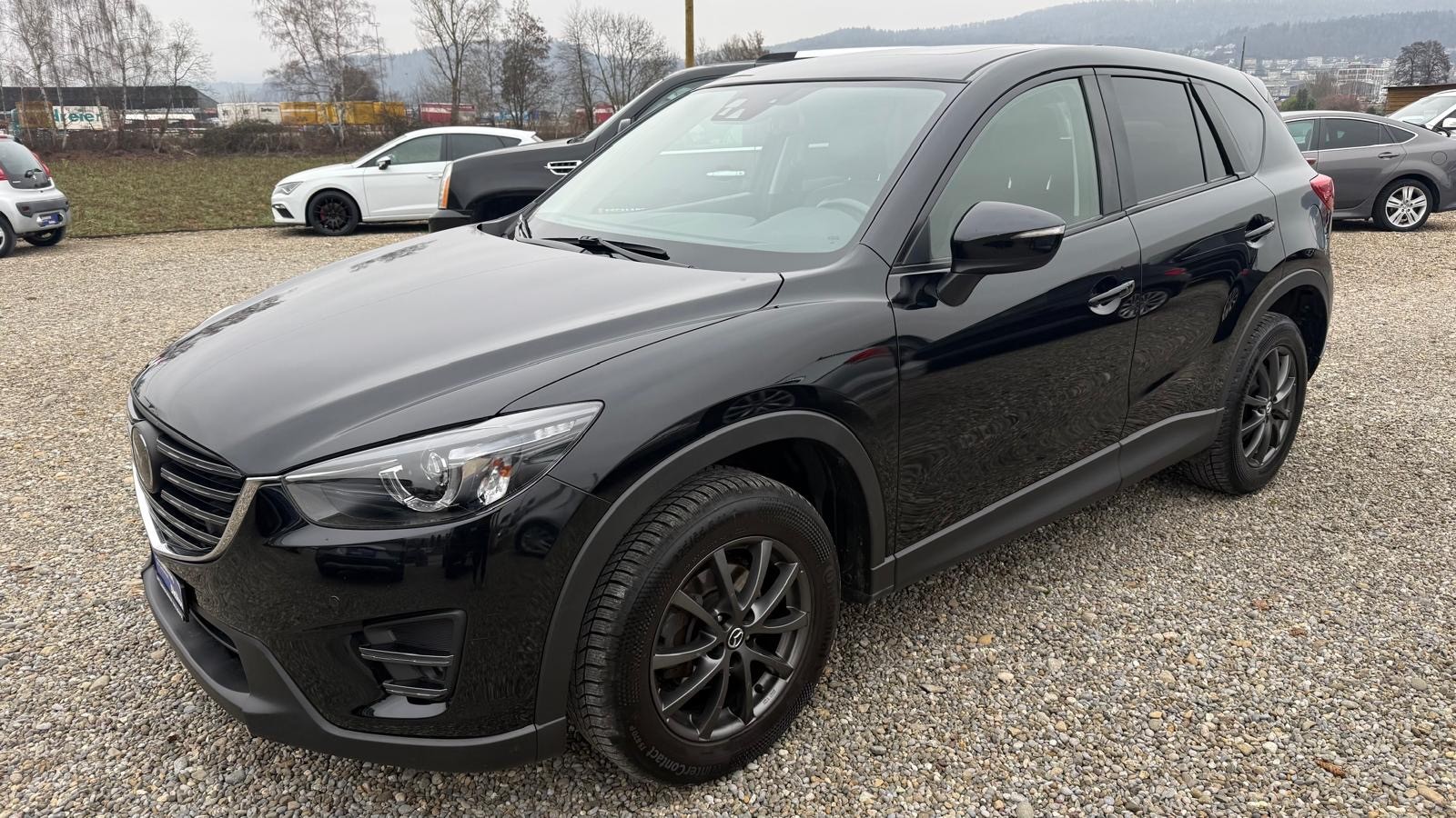 MAZDA CX-5 2.2 D HP Revolution AWD Automatic-image-0