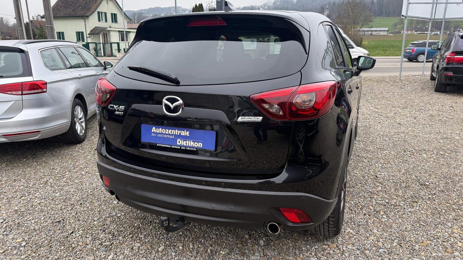 MAZDA CX-5 2.2 D HP Revolution AWD Automatic-image-18
