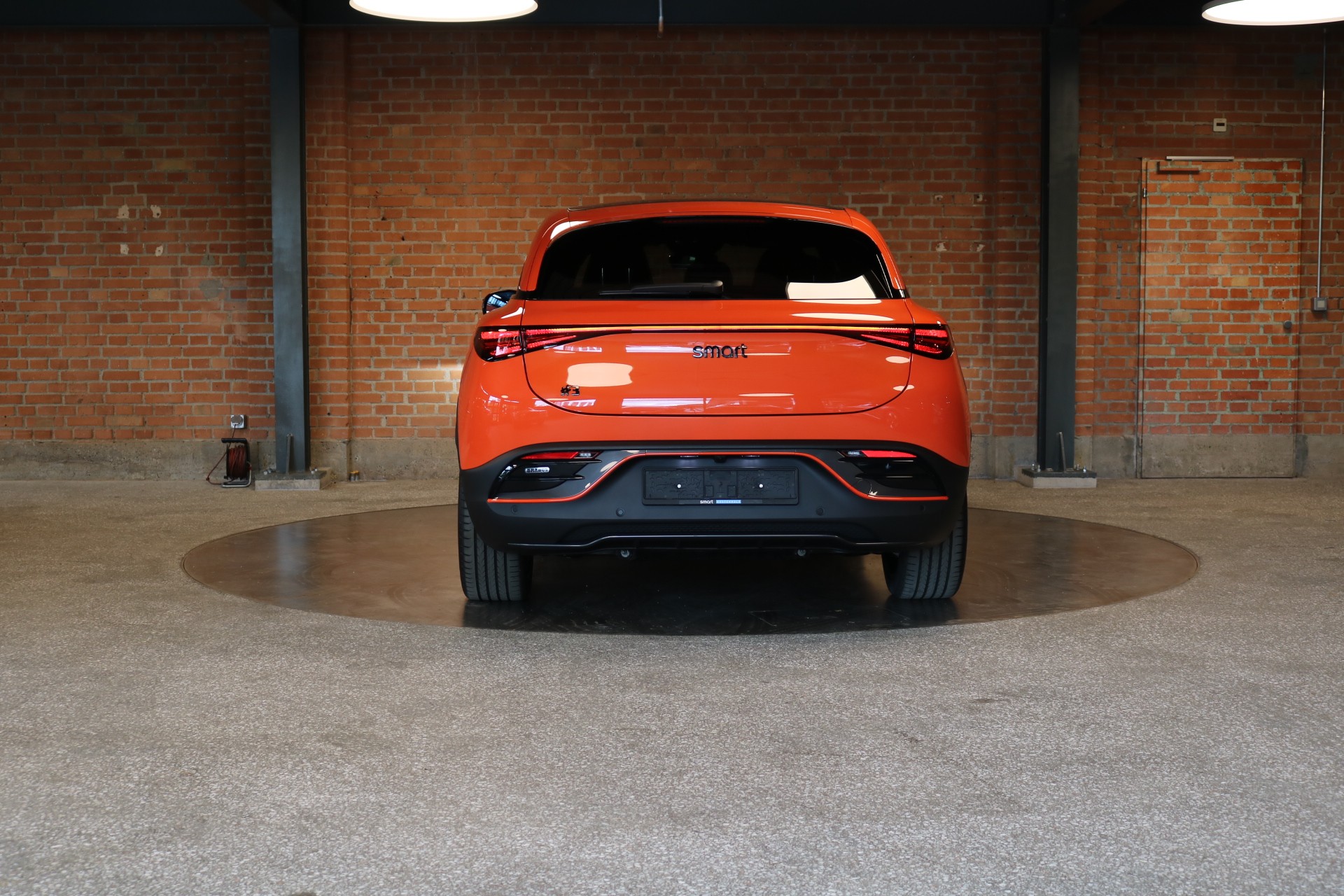 SMART #3 66kWh BRABUS 4x4, 428PS, 1,9% Leasing-Aktion, sofort verfügbar-image-9