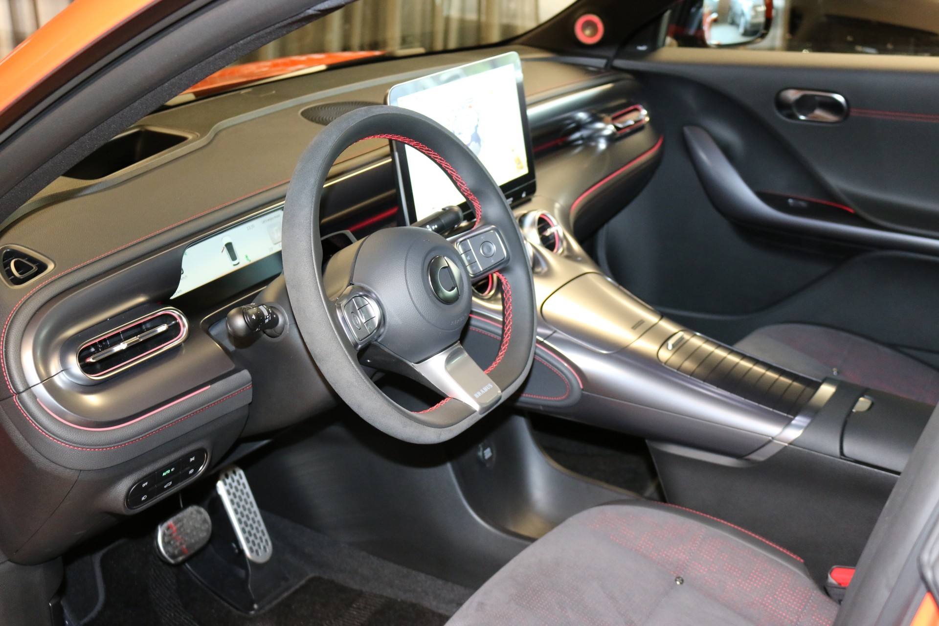 SMART #3 66kWh BRABUS 4x4, 428PS, 1,9% Leasing-Aktion, sofort verfügbar-image-13