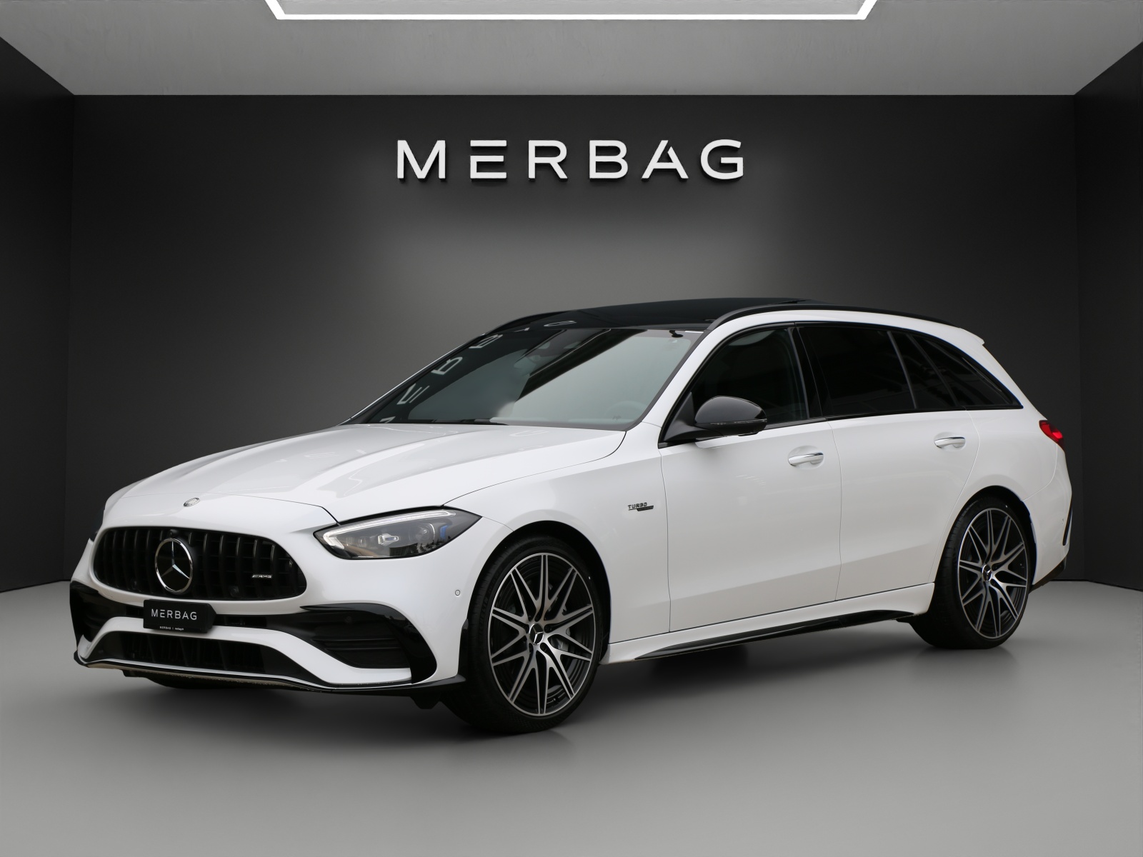 MERCEDES-BENZ C 43 AMG T 4M Executive-image-0