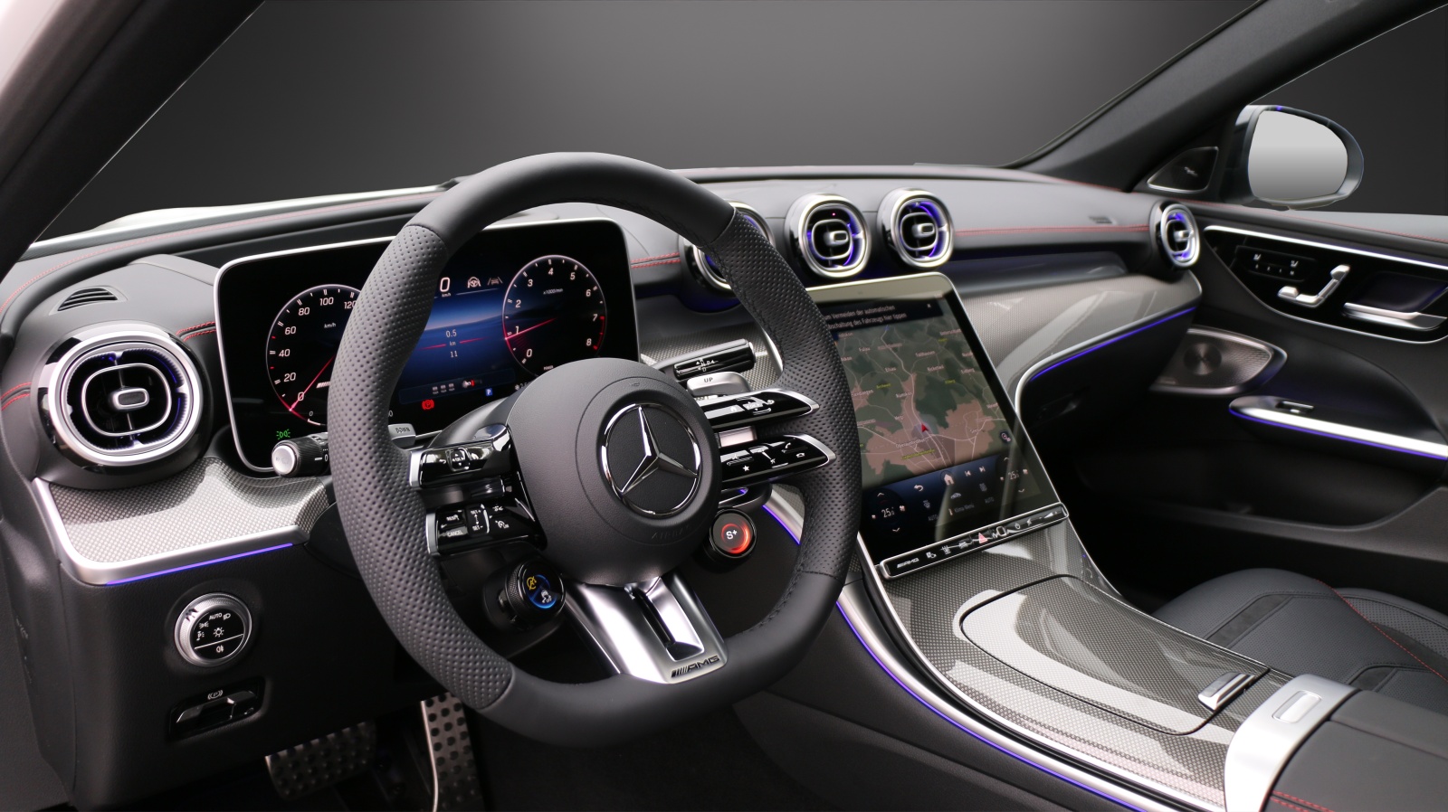 MERCEDES-BENZ C 43 AMG T 4M Executive-image-9