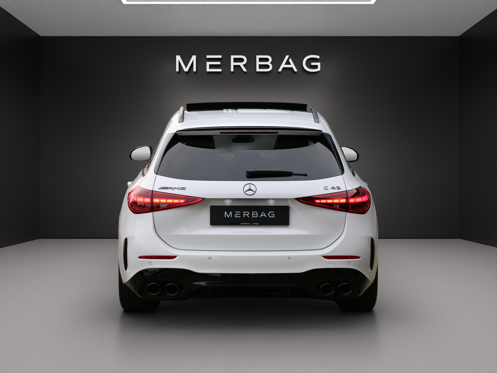 MERCEDES-BENZ C 43 AMG T 4M Executive-image-3