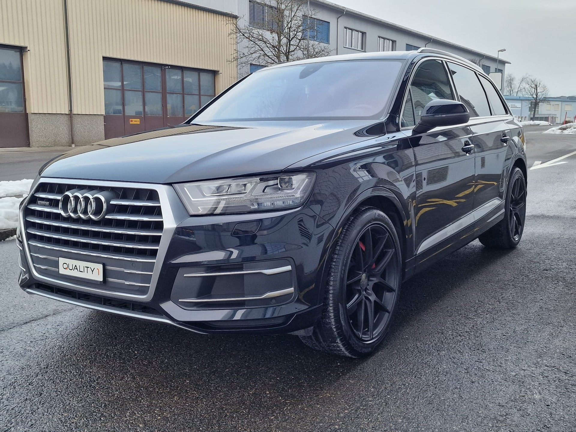 AUDI Q7 3.0 TDI quattro tiptronic-image-1