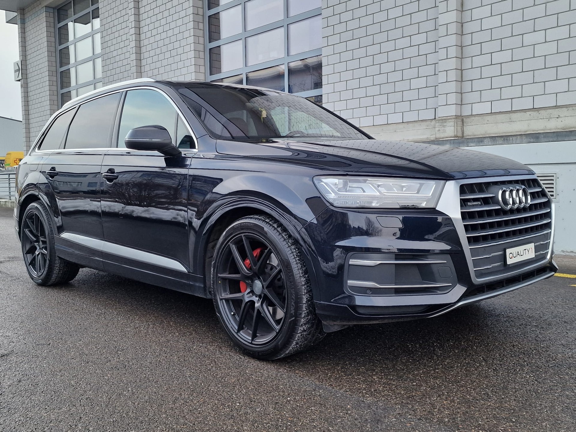 AUDI Q7 3.0 TDI quattro tiptronic