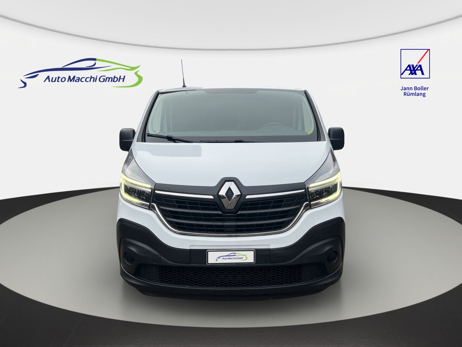RENAULT Trafic 1.6 ENERGY dCi 95 3.0t Busin.L1H1 Pro+Kühl-showroom-element-2