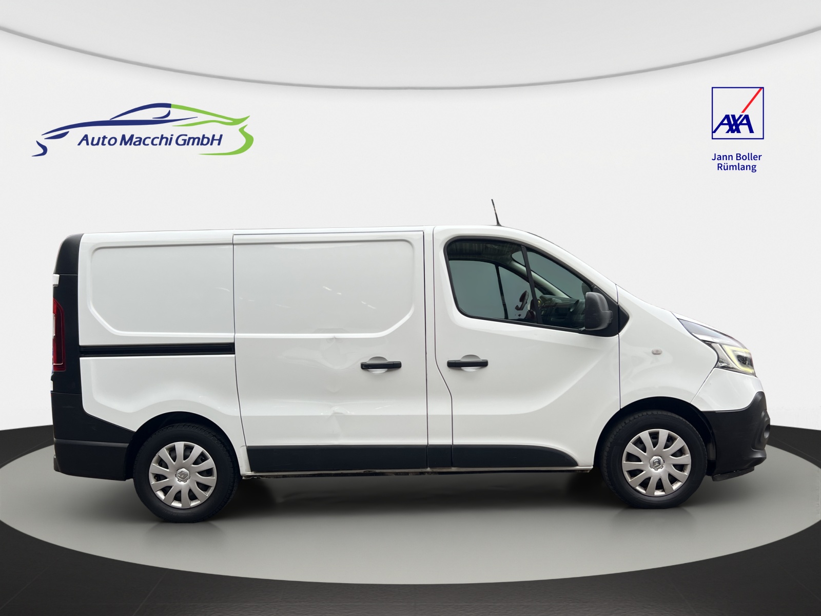 RENAULT Trafic 1.6 ENERGY dCi 95 3.0t Busin.L1H1 Pro+Kühl-image-4