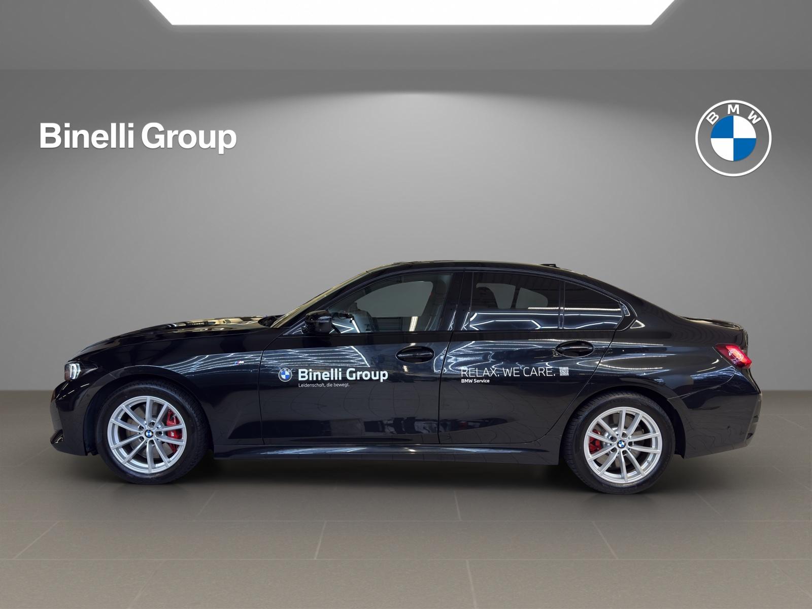 BMW 320d xDrive M-SportPAKET Pro-image-1