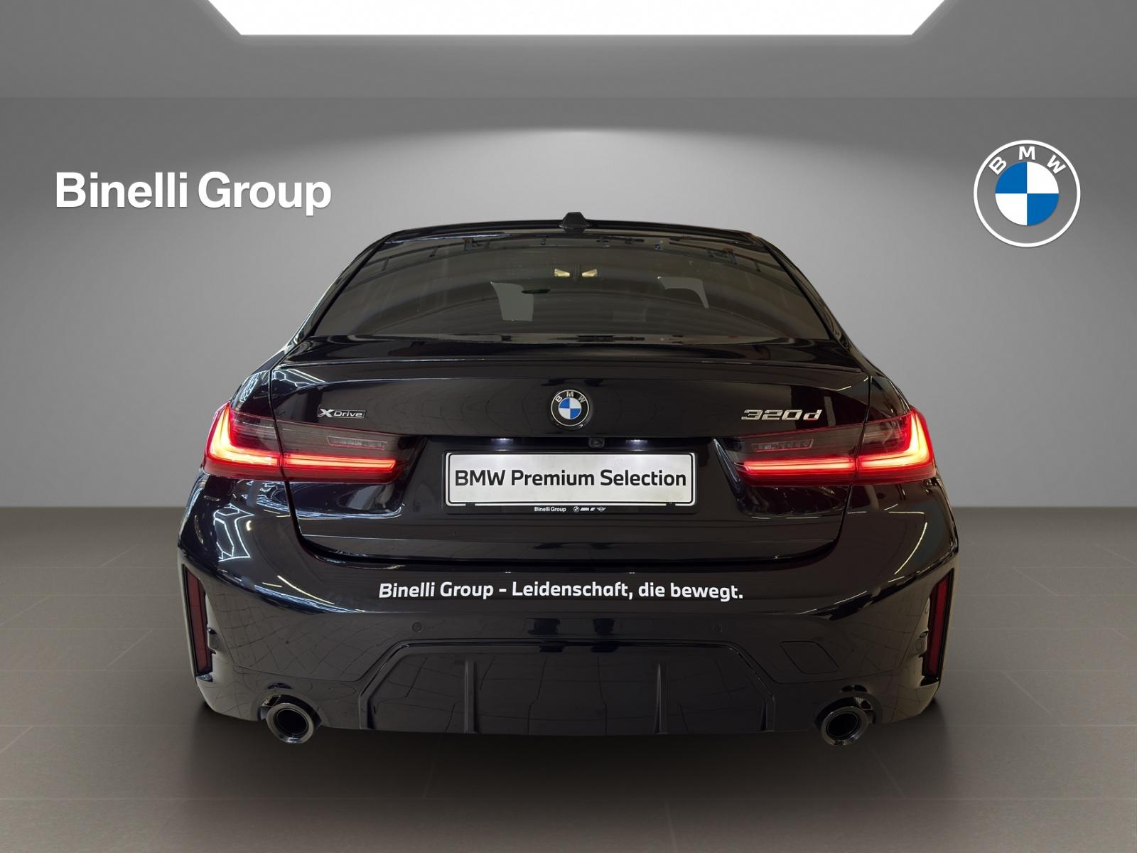 BMW 320d xDrive M-SportPAKET Pro-image-3