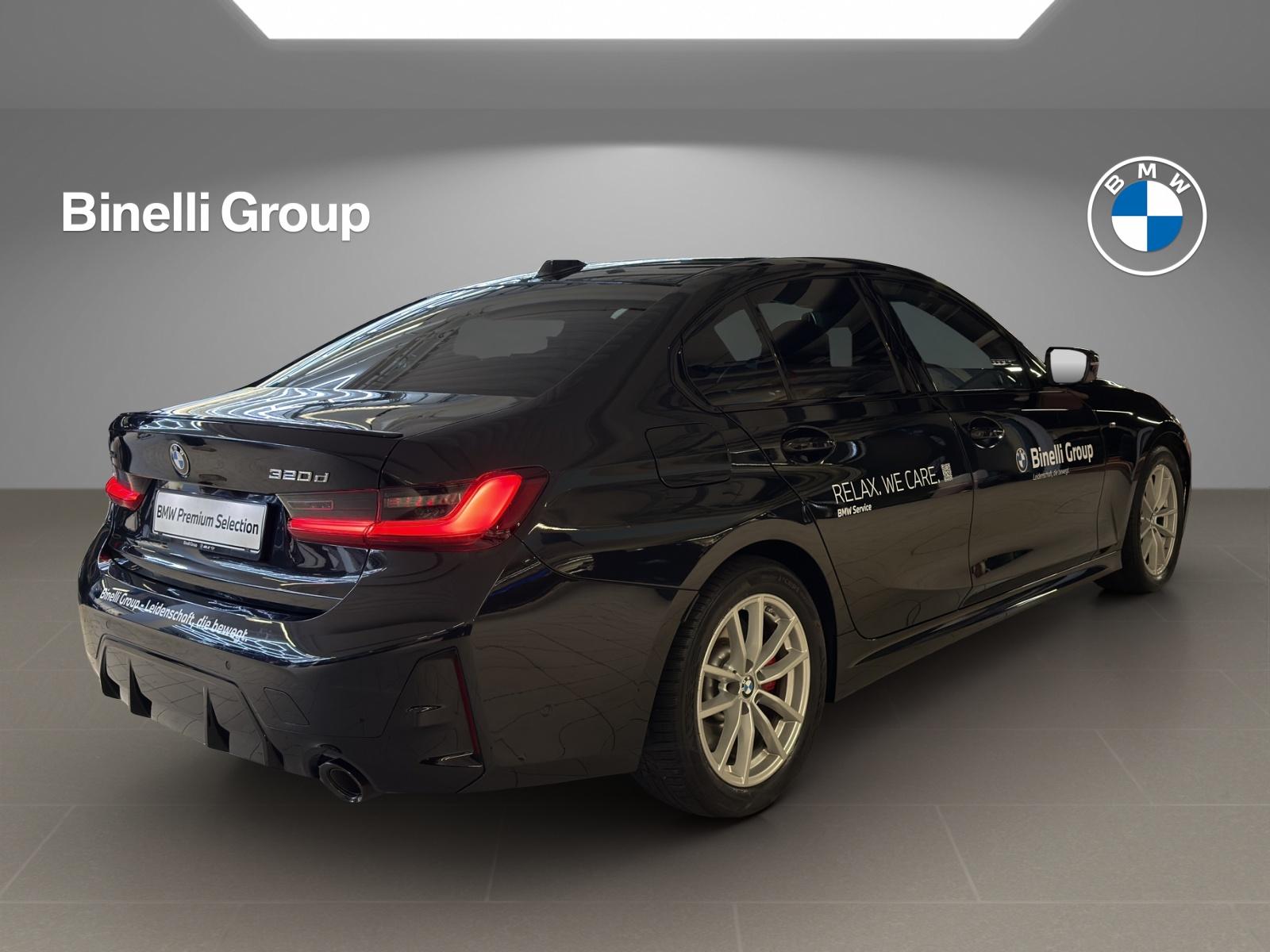 BMW 320d xDrive M-SportPAKET Pro-image-4