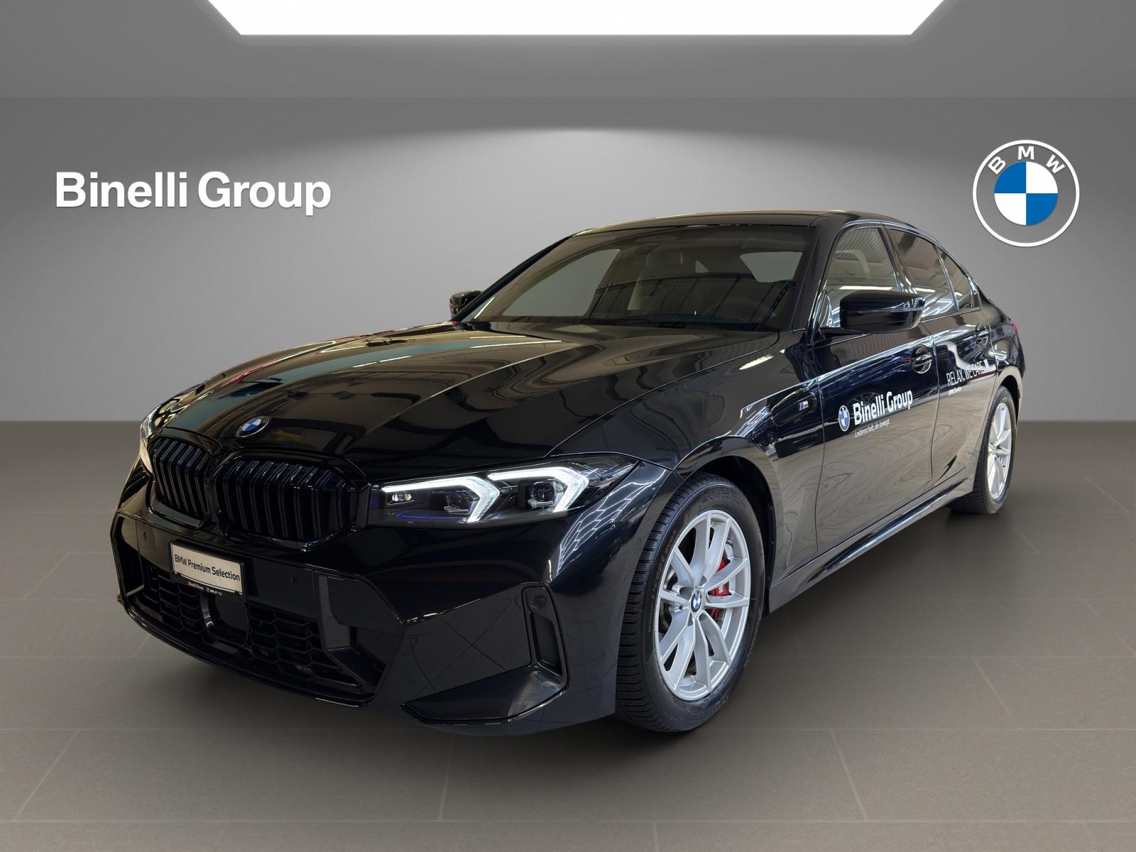 BMW 320d xDrive M-SportPAKET Pro-image-0