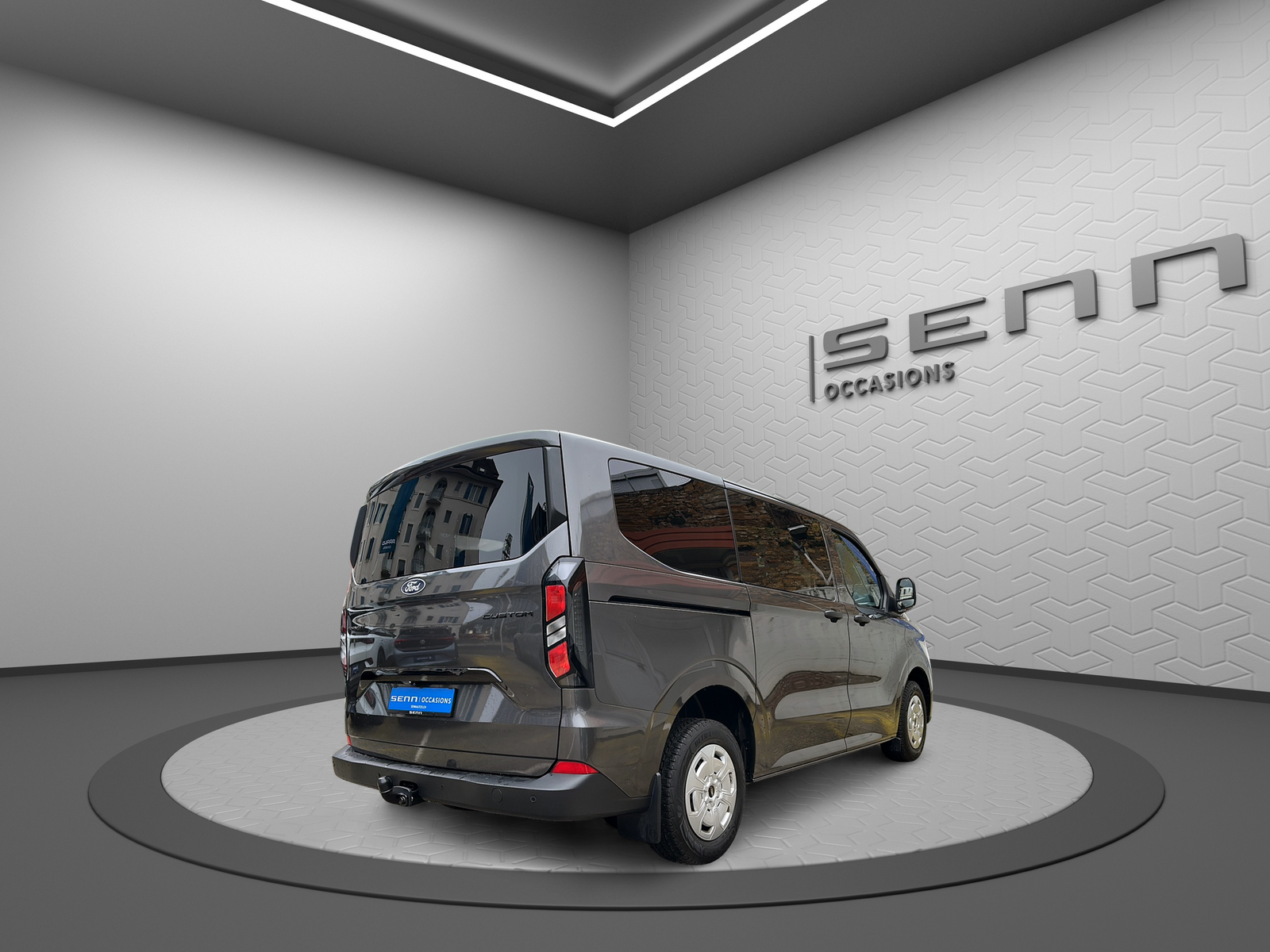 FORD Transit Custom Combi 320 L1H1 Trend-image-5