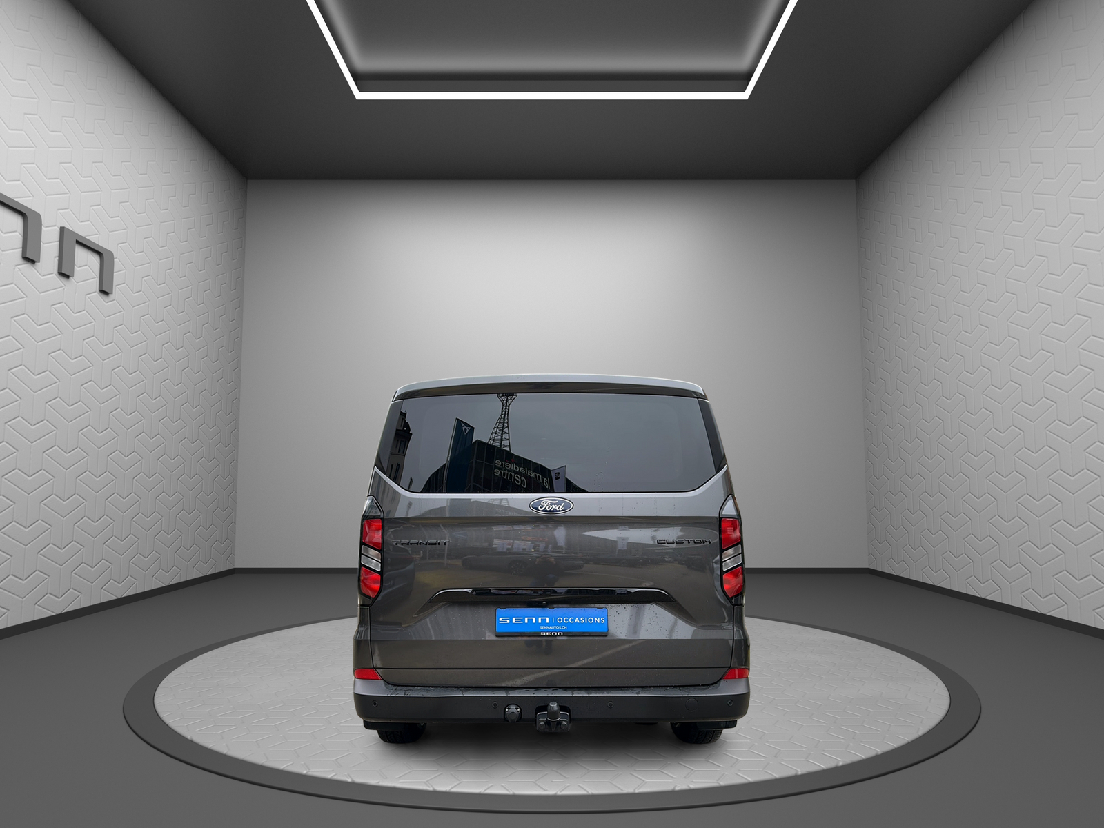 FORD Transit Custom Combi 320 L1H1 Trend-image-4