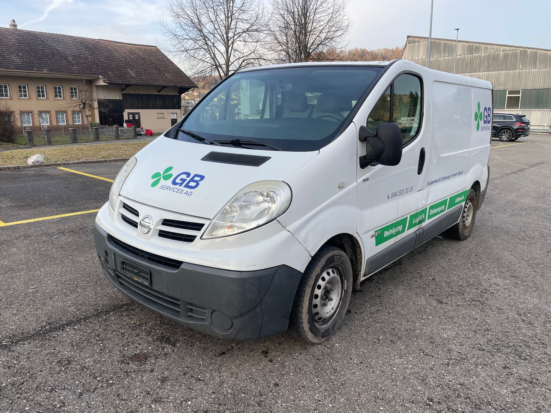 NISSAN Primastar 2.0dCi 115 Pro 2.9t-image-2