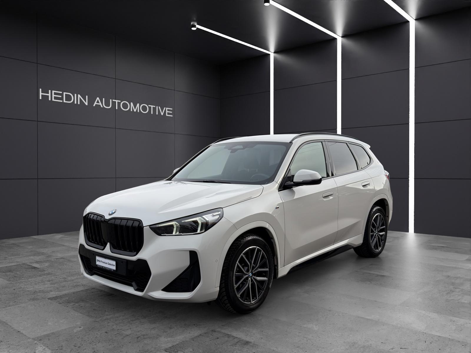 BMW X1 20i sDrive paddles