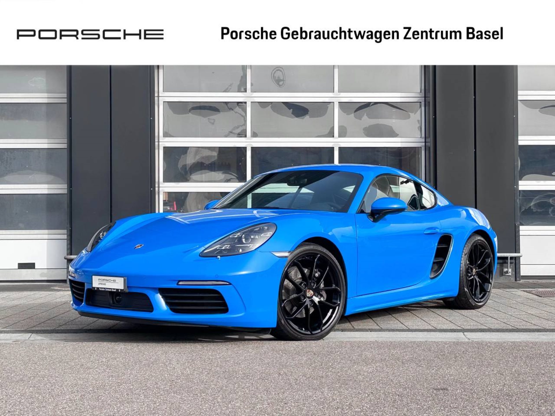 PORSCHE 718 Cayman Style Edition-image-0
