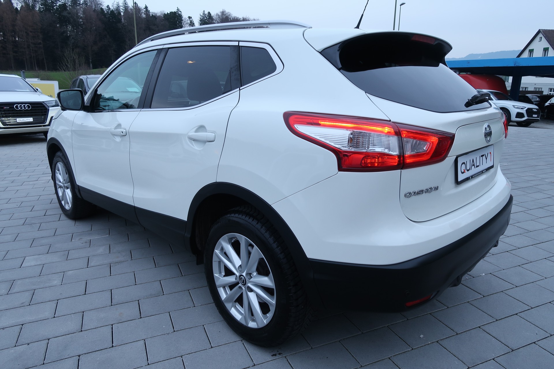 NISSAN Qashqai 1.2 DIG-T tekna Xtronic CVT-image-6