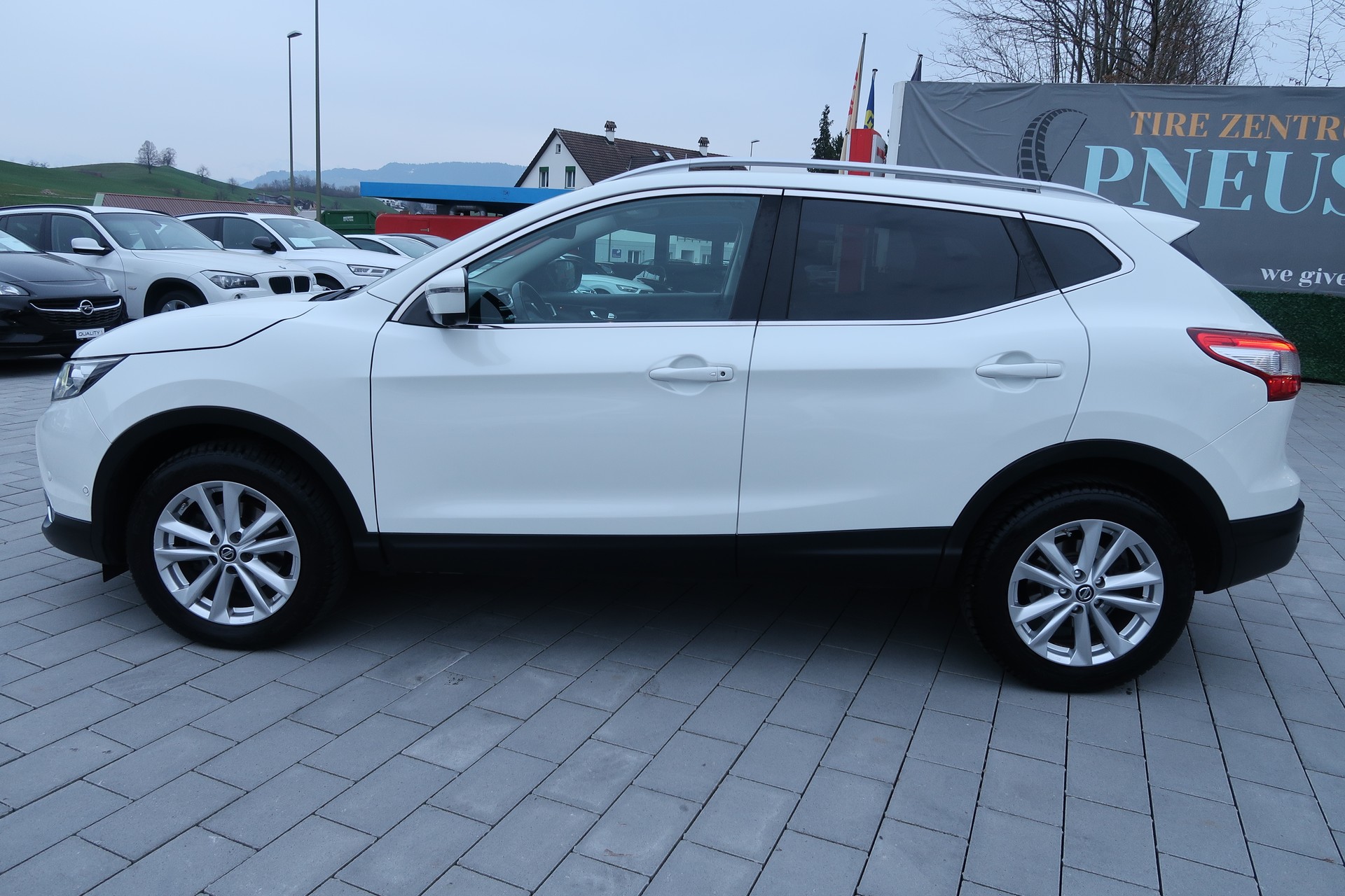 NISSAN Qashqai 1.2 DIG-T tekna Xtronic CVT-image-7