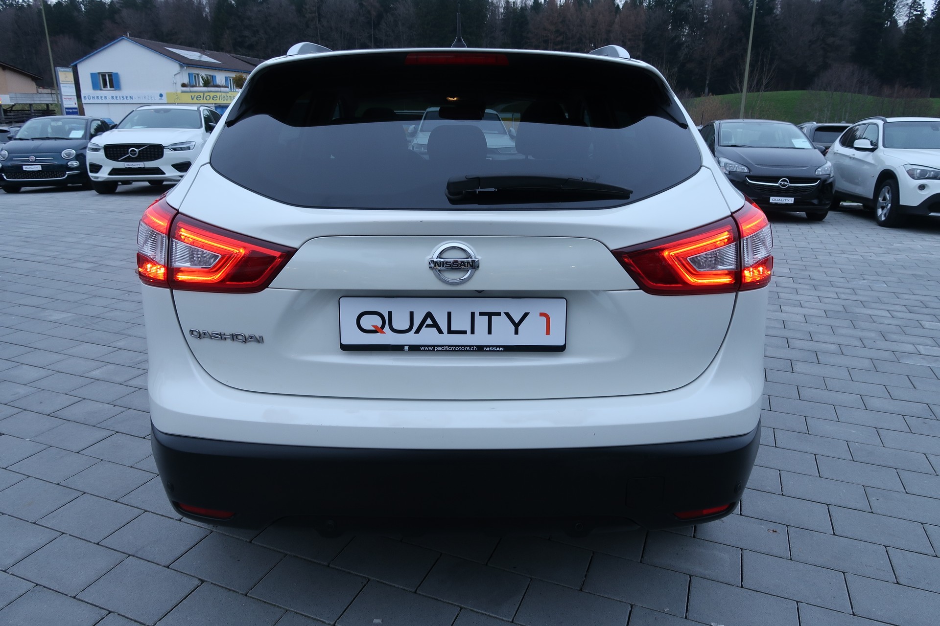 NISSAN Qashqai 1.2 DIG-T tekna Xtronic CVT-image-5
