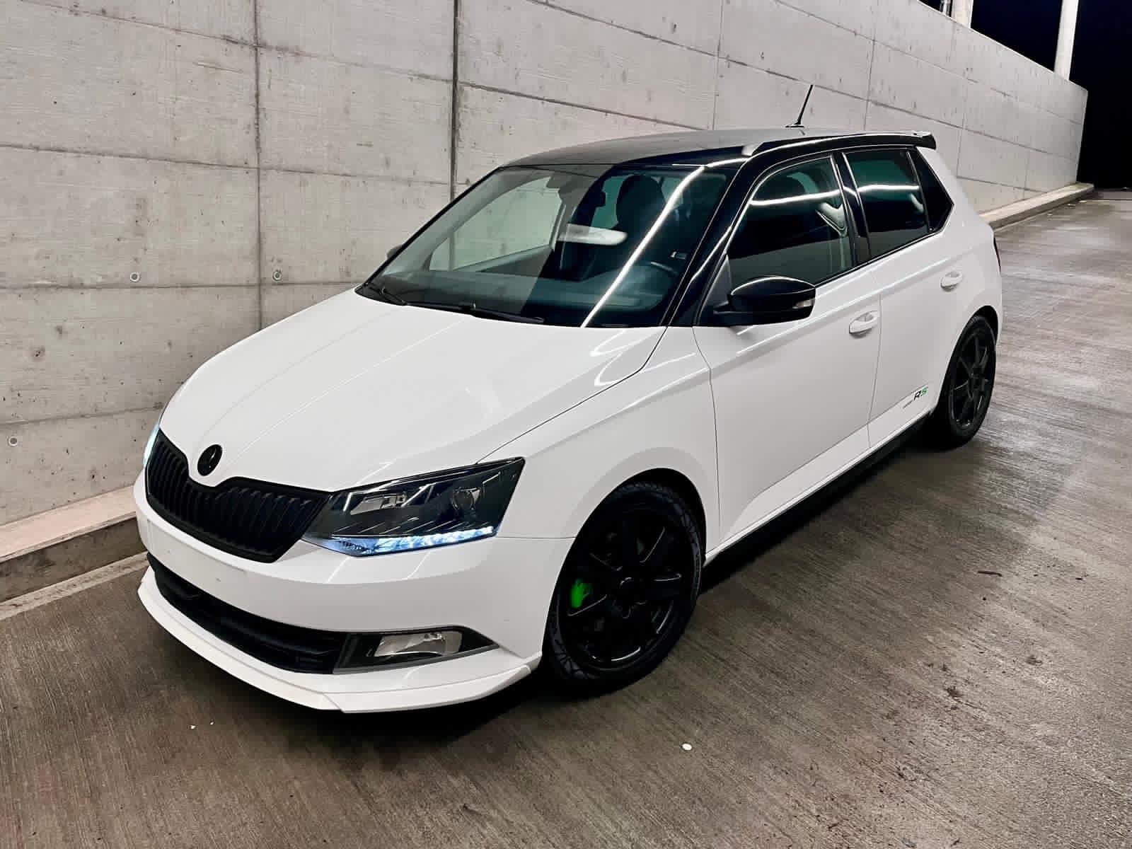 SKODA Fabia 1.4 TSI R5 DSG
