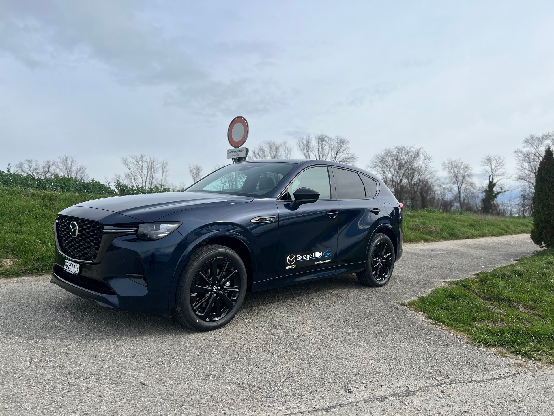 MAZDA CX-60 e-Skyactiv PHEV 327 AWD Homura Plus