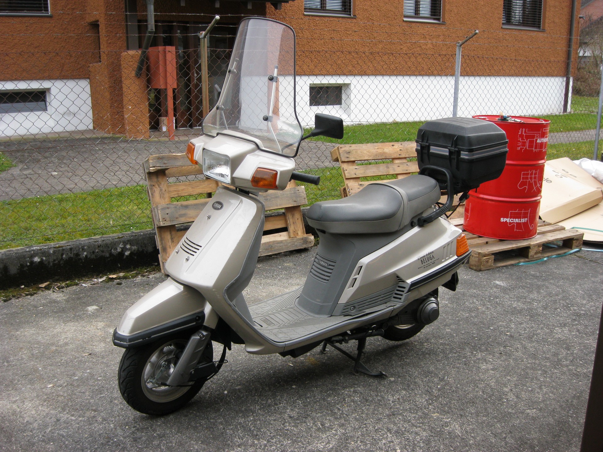 YAMAHA Beluga XC 125