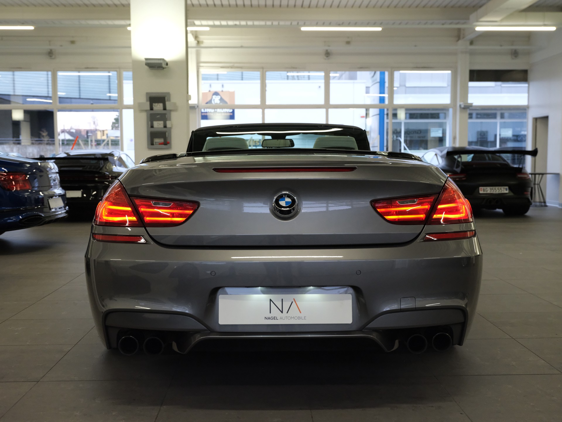 BMW M6 Cabrio Competition Drivelogic *Softclose* *Head-Up* *Harman/Kardon* *Memory-Sitz*-image-5