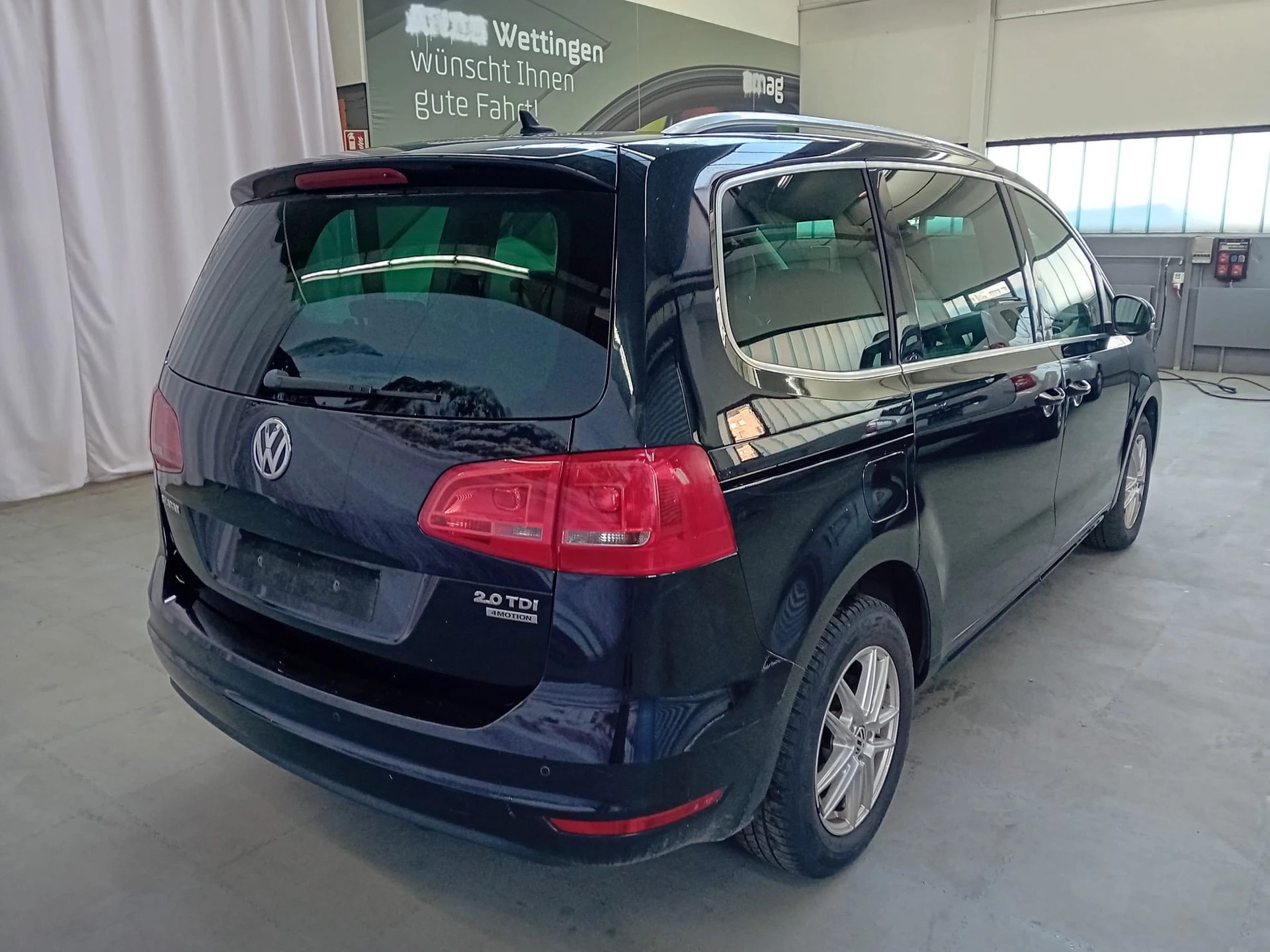 VW Sharan 2.0TDI BMT HIGHLINE 4M-image-3
