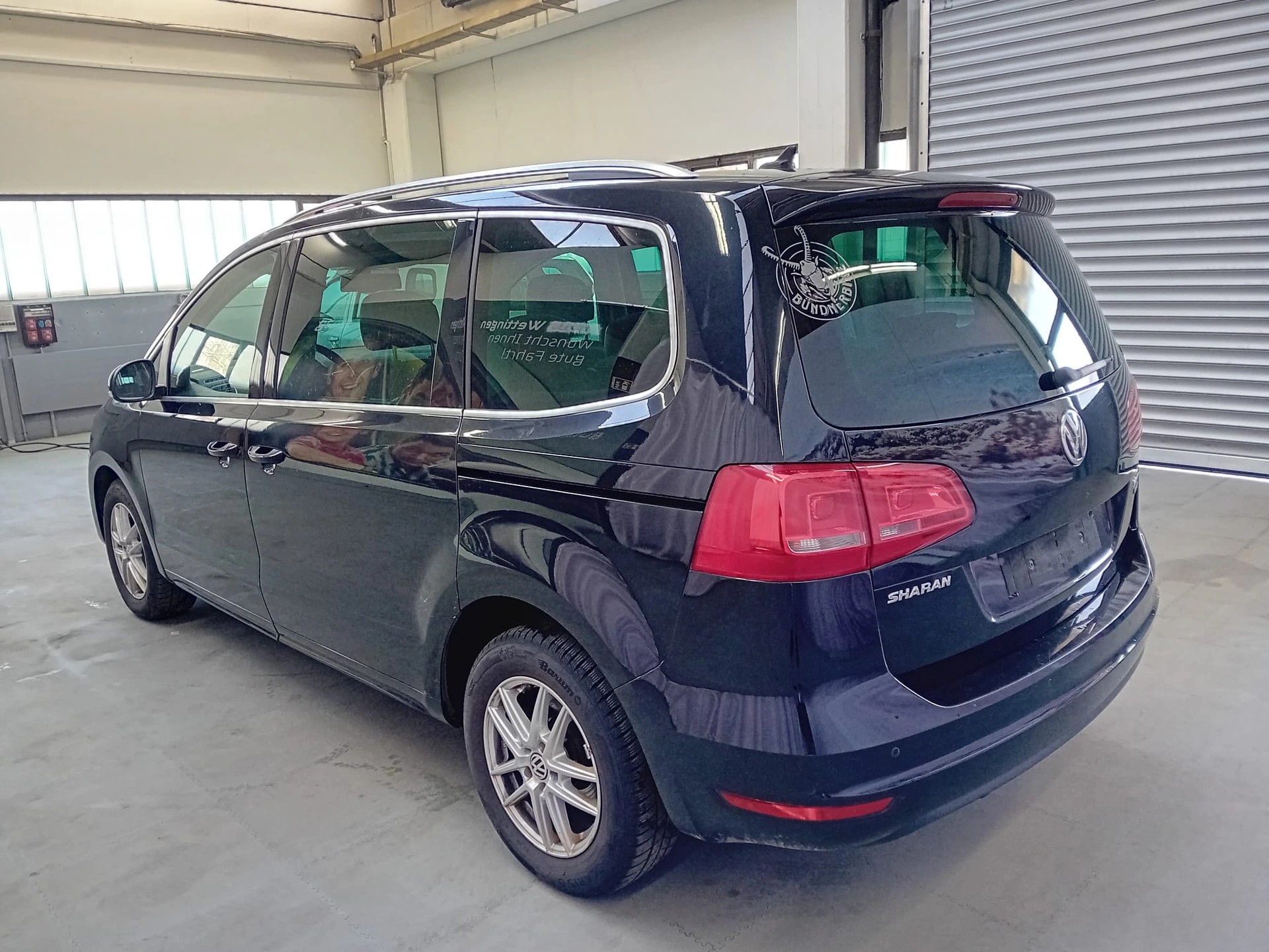 VW Sharan 2.0TDI BMT HIGHLINE 4M-image-5