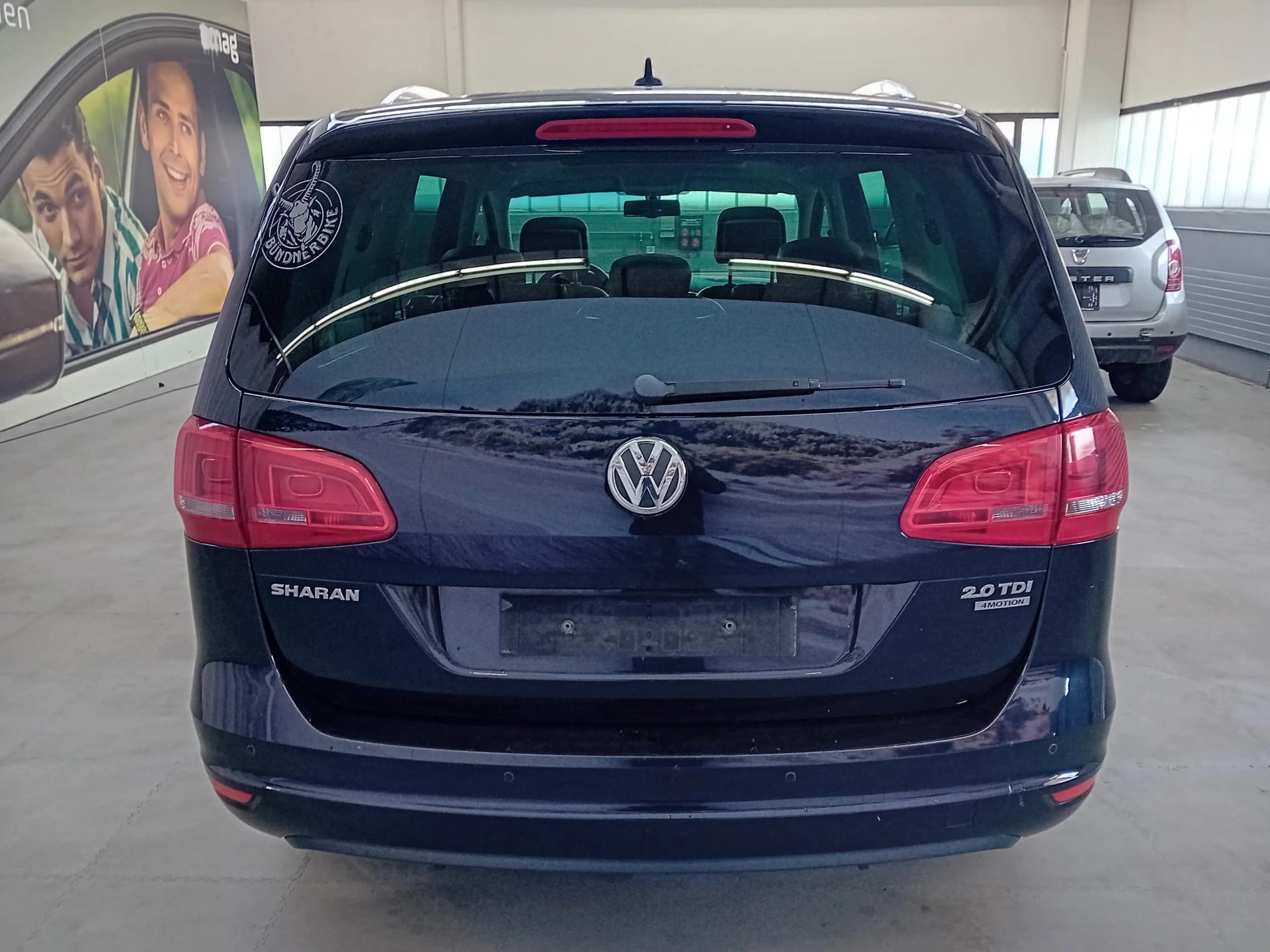 VW Sharan 2.0TDI BMT HIGHLINE 4M-image-4