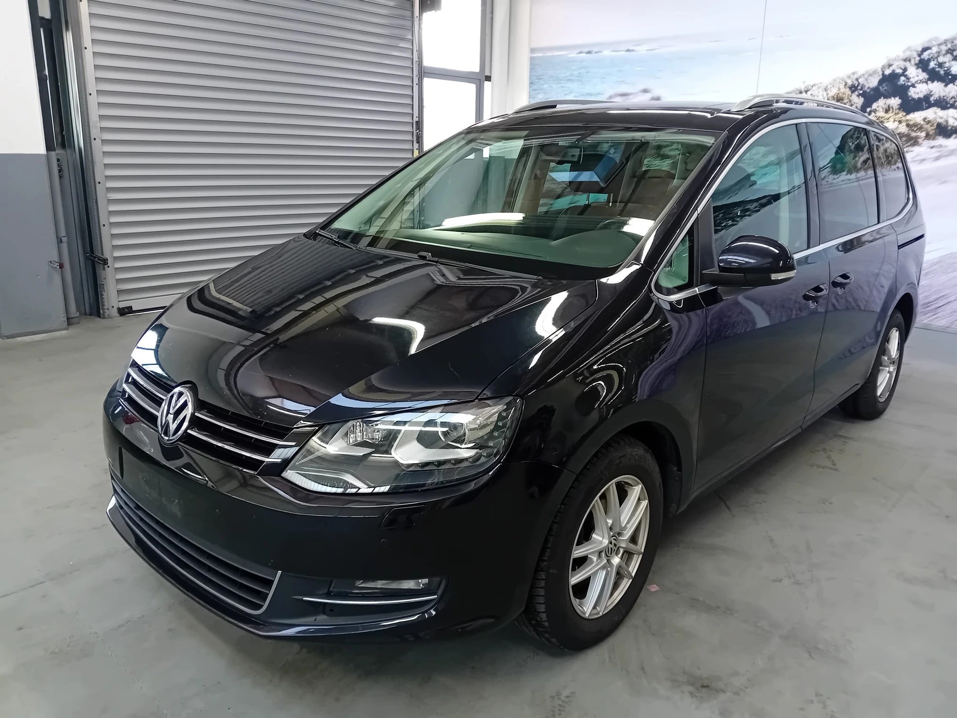 VW Sharan 2.0TDI BMT HIGHLINE 4M-image-0