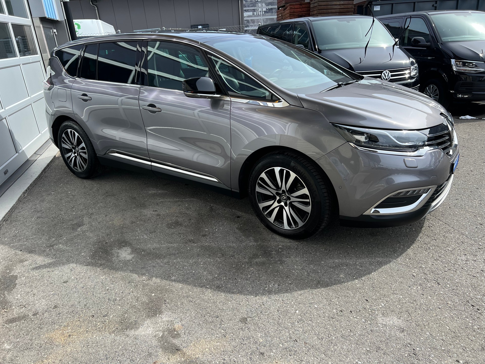 RENAULT Espace 2.0 dCi Initiale Paris ** 7 Sitzer * Navigation * Leder * Panoramadach *frisch ab MFK * 1 Jahr Garantie möglich **-showroom-element-2